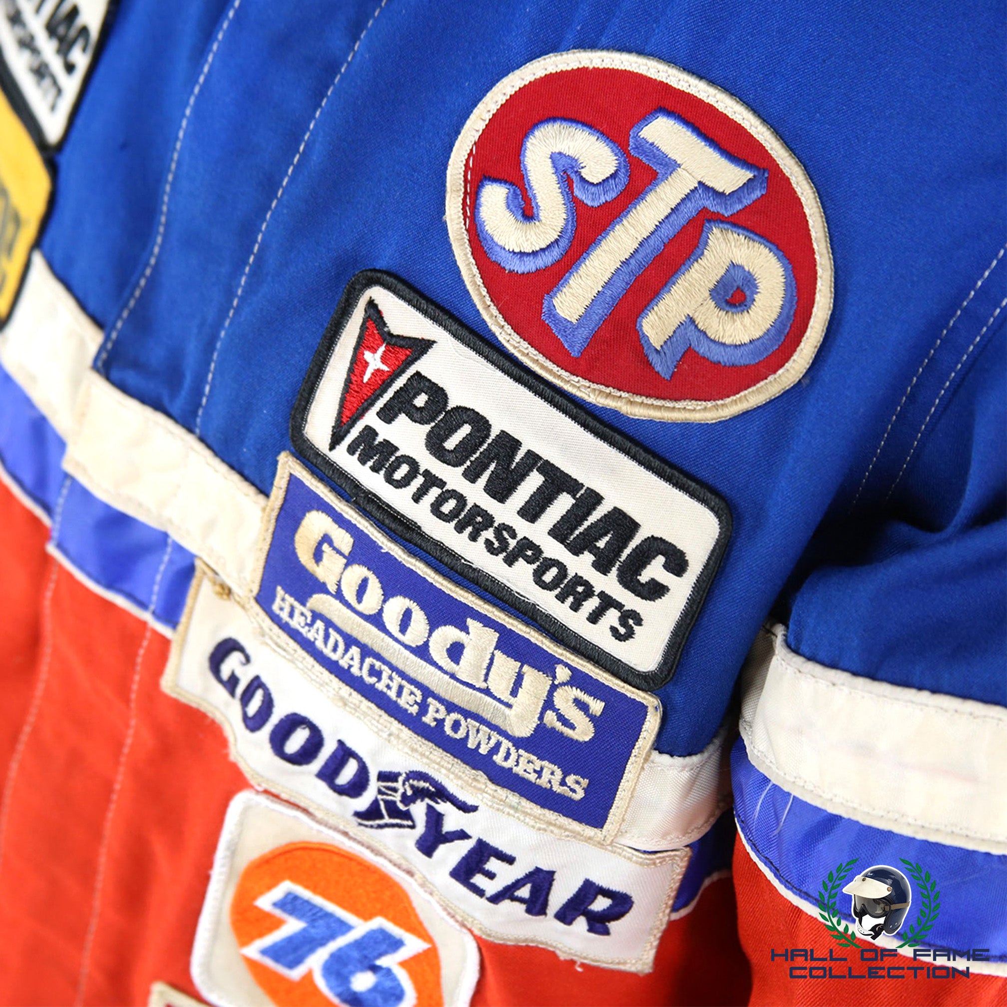 1987 Richard Petty Race Used STP Petty Enterprises Nascar Suit