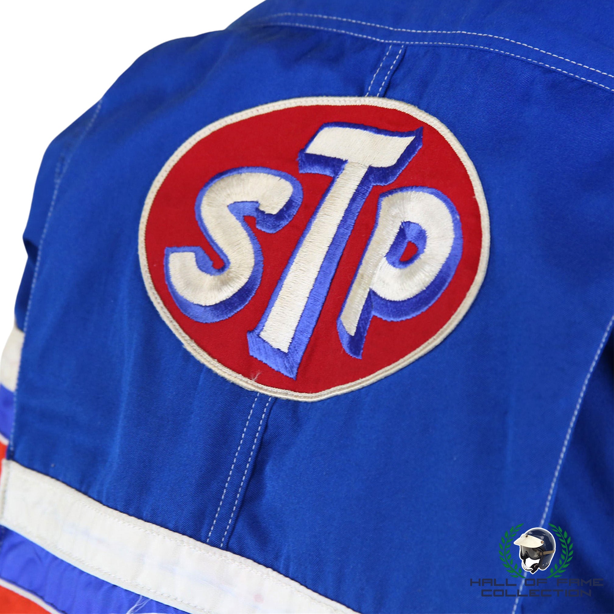 1987 Richard Petty Race Used STP Petty Enterprises Nascar Suit