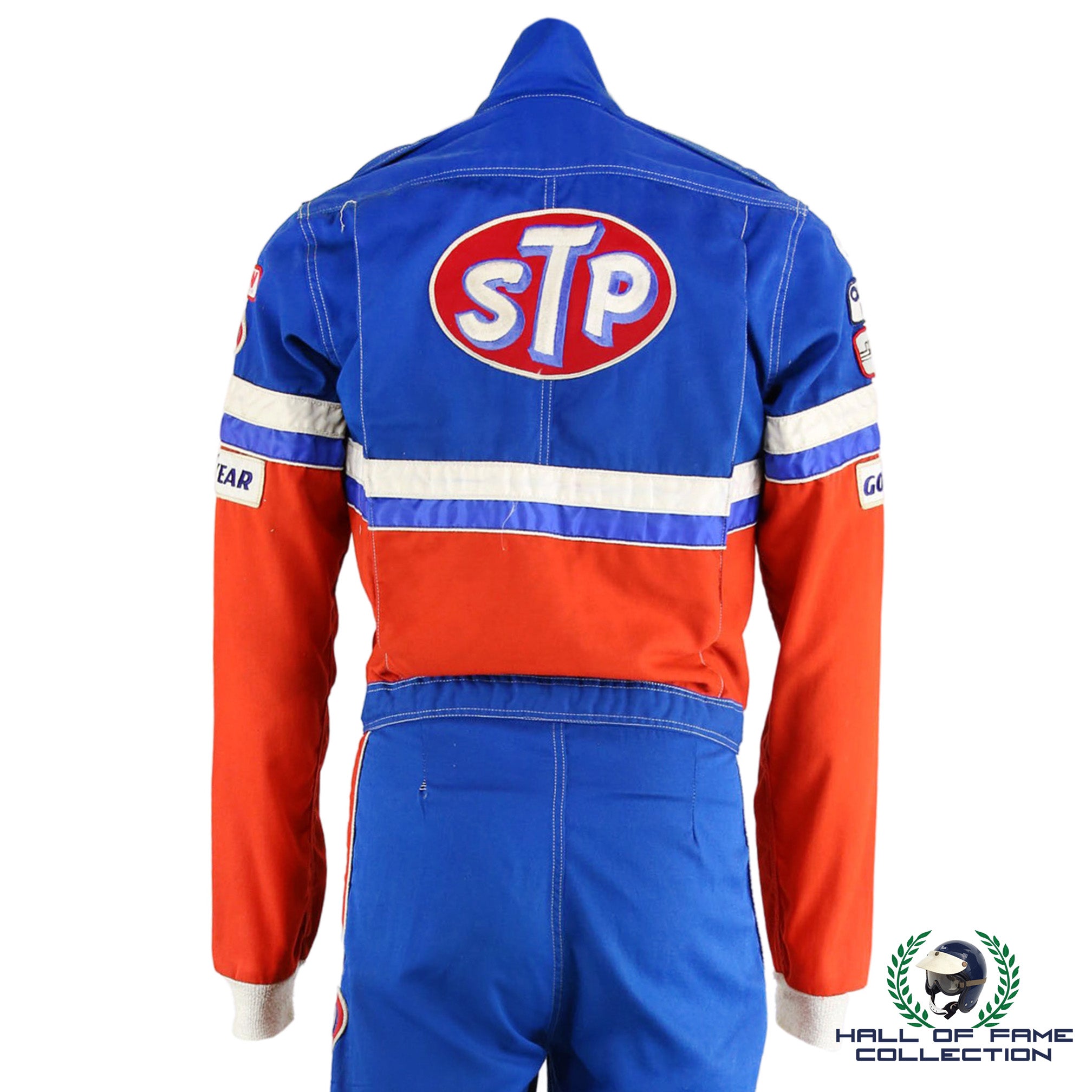 1987 Richard Petty Race Used STP Petty Enterprises Nascar Suit