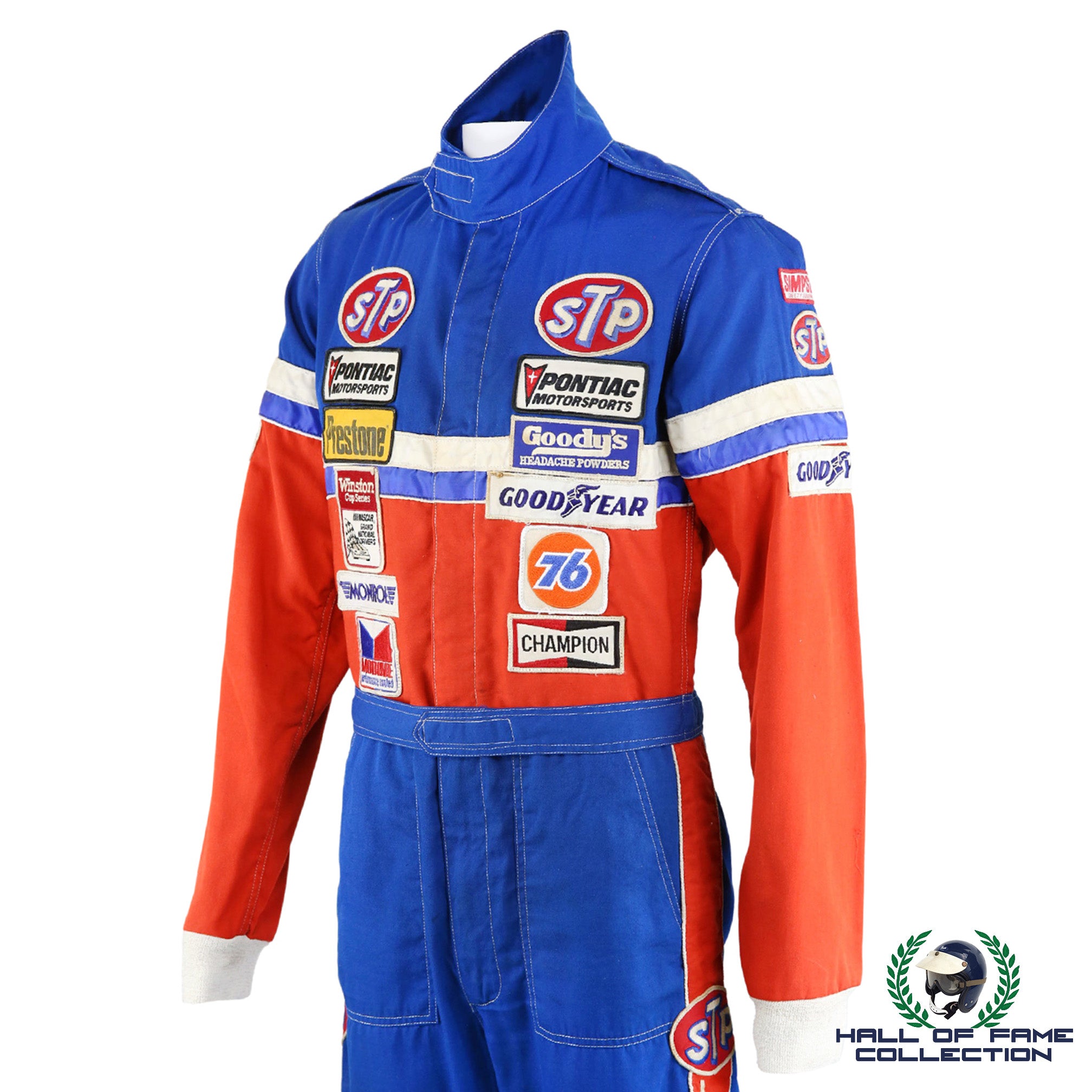 1987 Richard Petty Race Used STP Petty Enterprises Nascar Suit