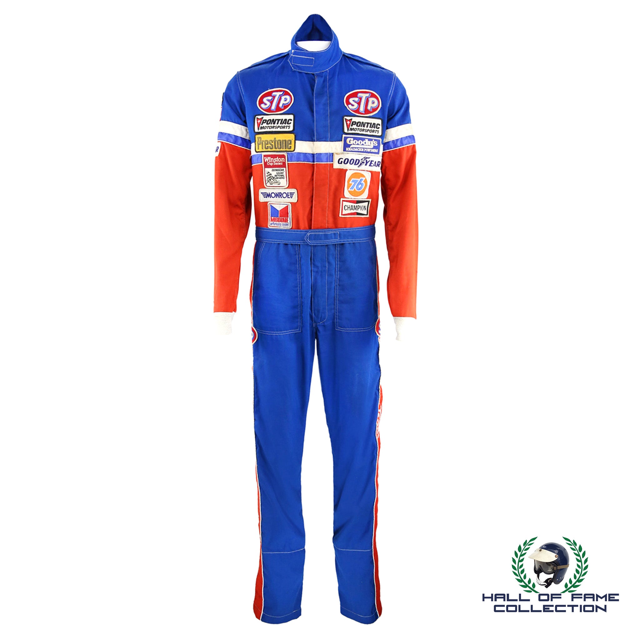 1987 Richard Petty Race Used STP Petty Enterprises Nascar Suit