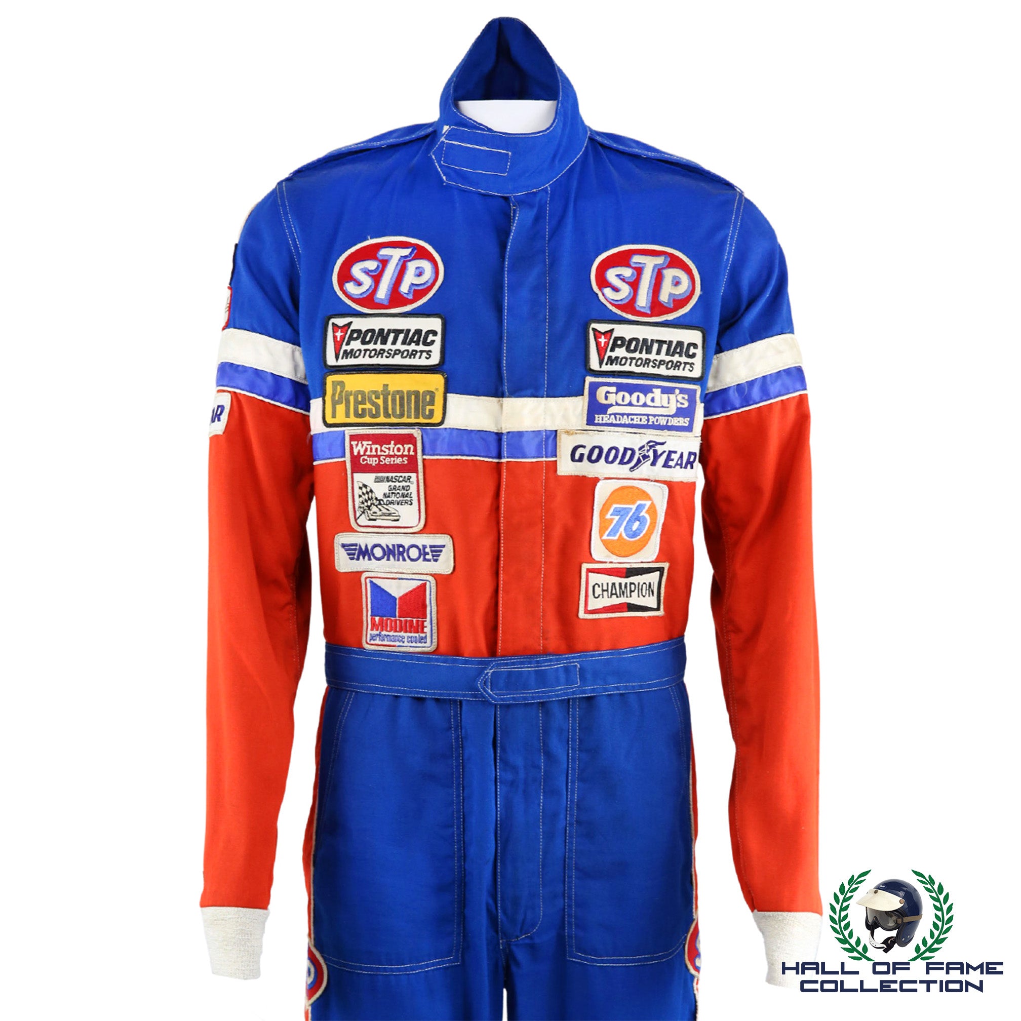 1987 Richard Petty Race Used STP Petty Enterprises Nascar Suit