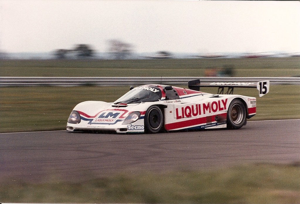 1987 Jonathan Palmer Race Used Arai GPN Sporscar Helmet