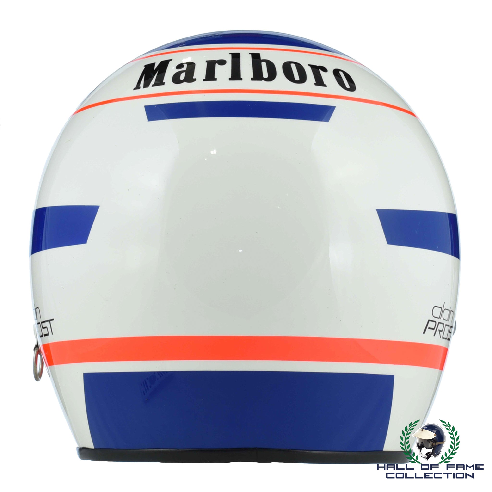 1988 Alain Prost Marlboro McLaren Honda Bell XFM-1 Replica F1 Helmet