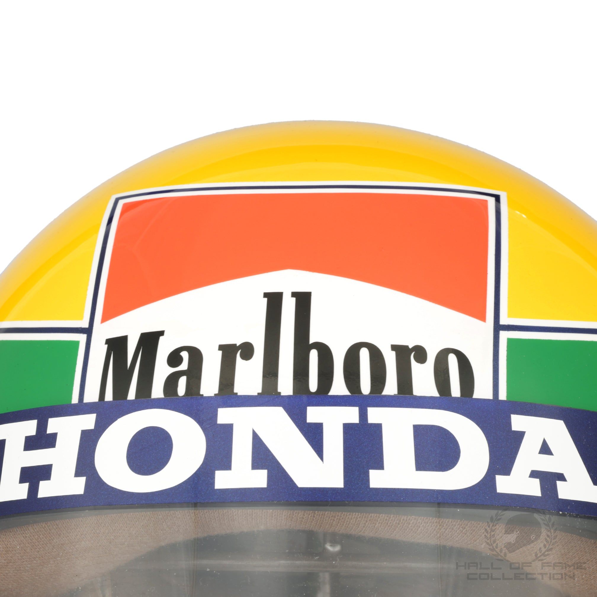 1988 Ayrton Senna Honda Marlboro McLaren Bell XFM-1 Replica F1 Helmet