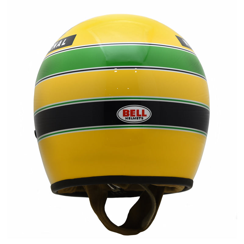 Casque Bell XFM-1 Utilisé En Course Par Martin Brundle, Brabham Yamaha F1 1991