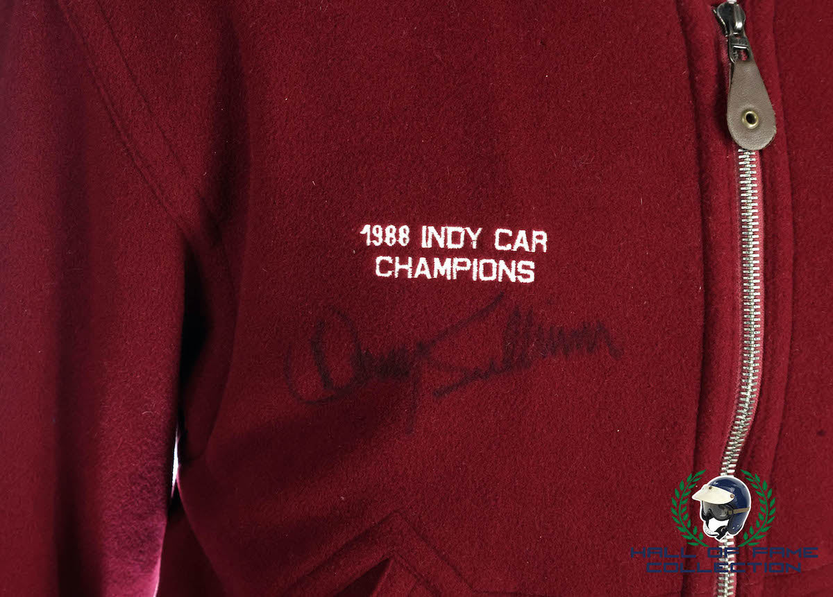 1988 Danny Sullivan Champion Signed Personal Worn Team Penske IndyCar Jacket