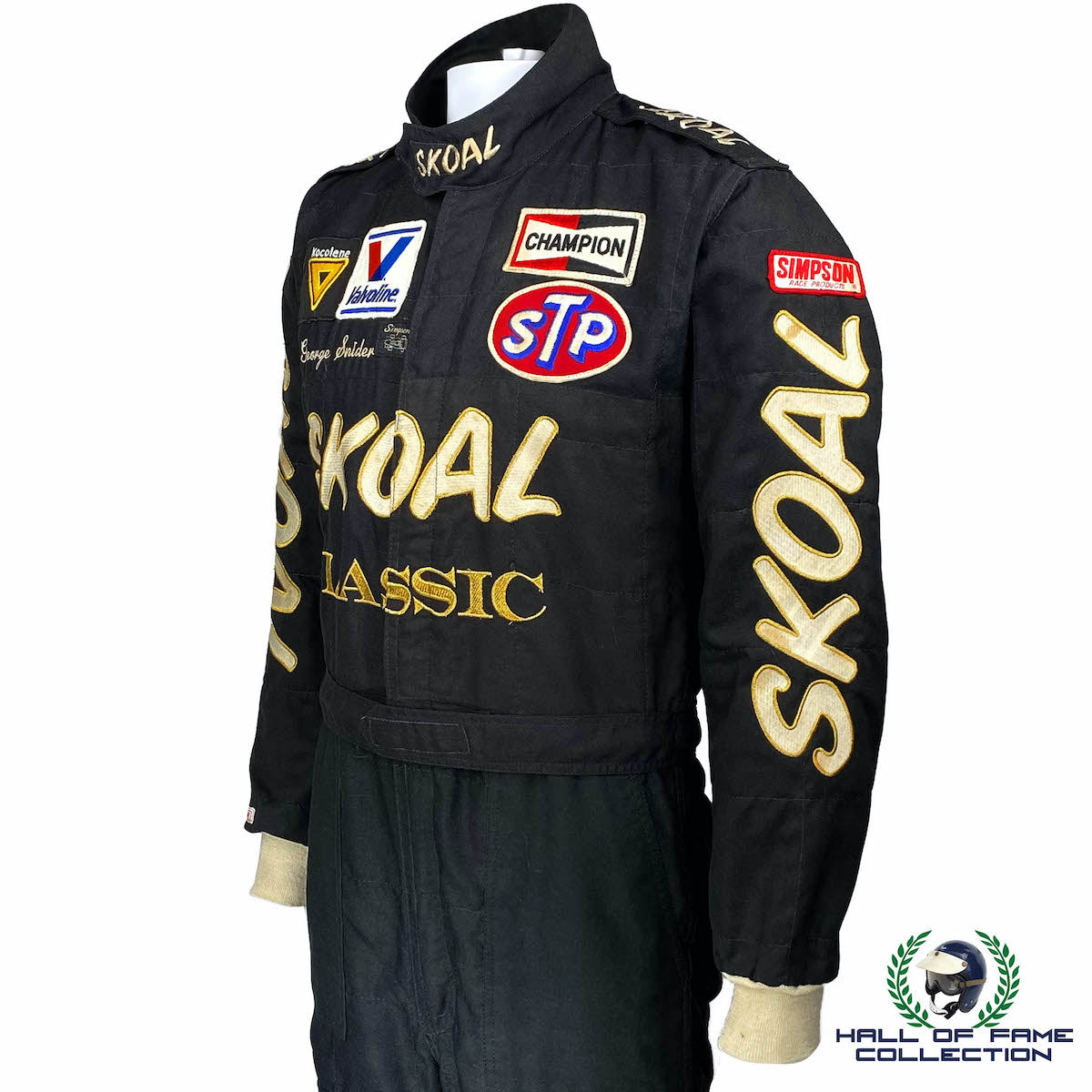 1988 George Snider Race Used Skoal Sprint Car Suit