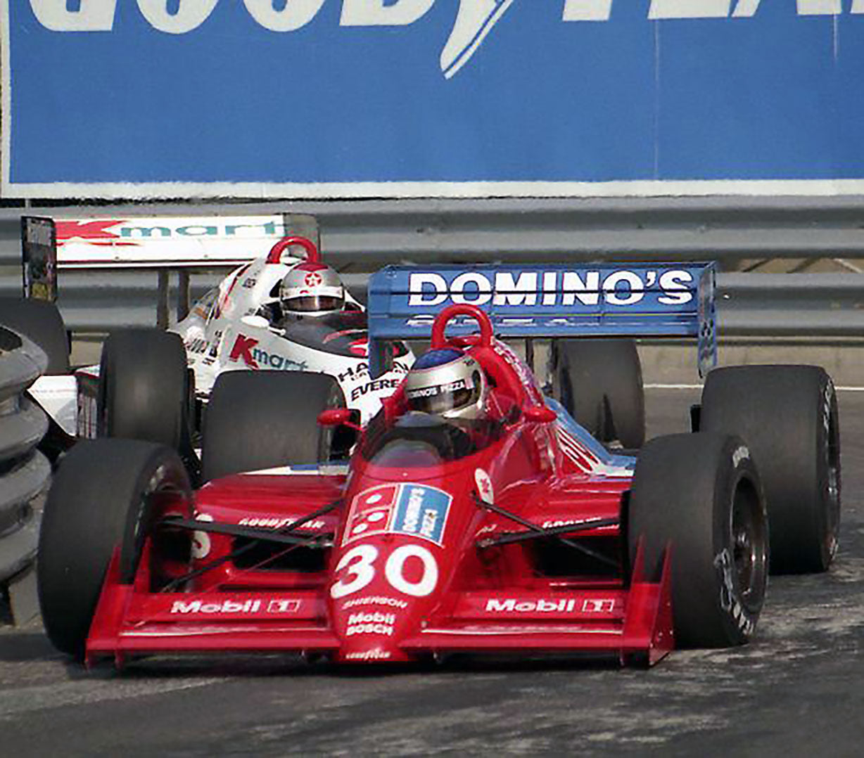 1988 Raul Boesel Signed Race Used Shierson Racing CART IndyCar Suit