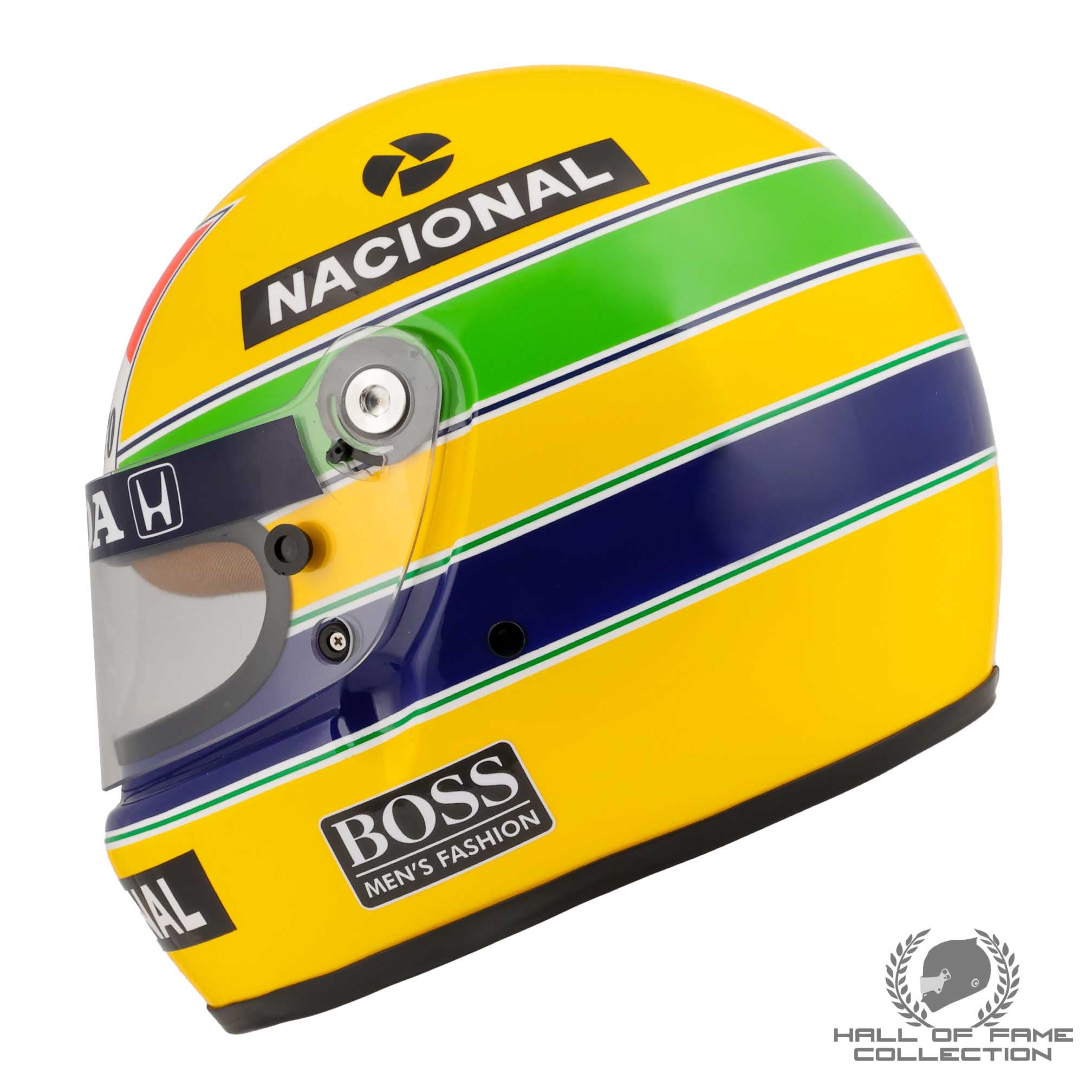 1988 Ayrton Senna Honda Marlboro McLaren Replica F1 Helmet