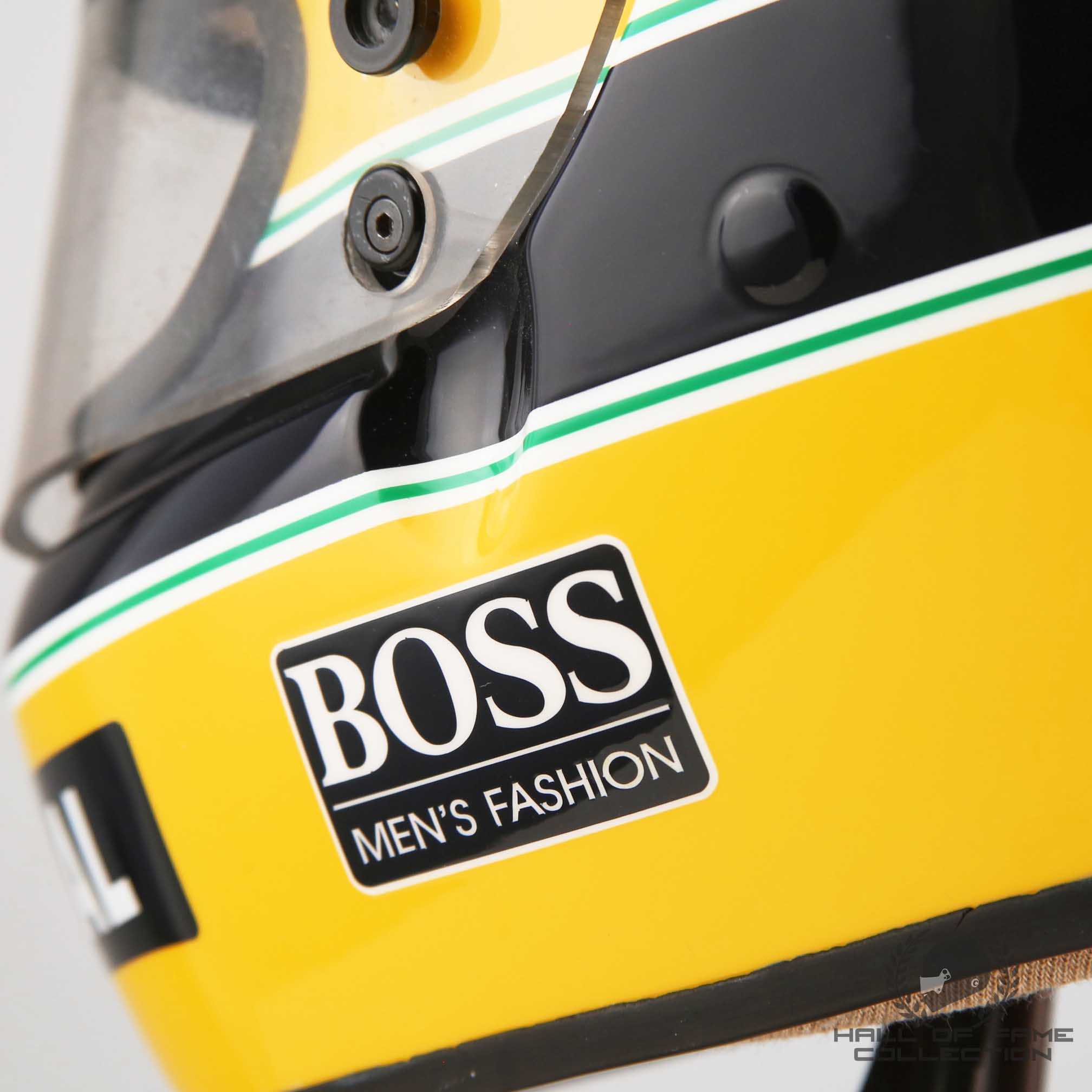 1988 Ayrton Senna World Champion Replica Bell XFM-1 McLaren Honda F1 Helmet