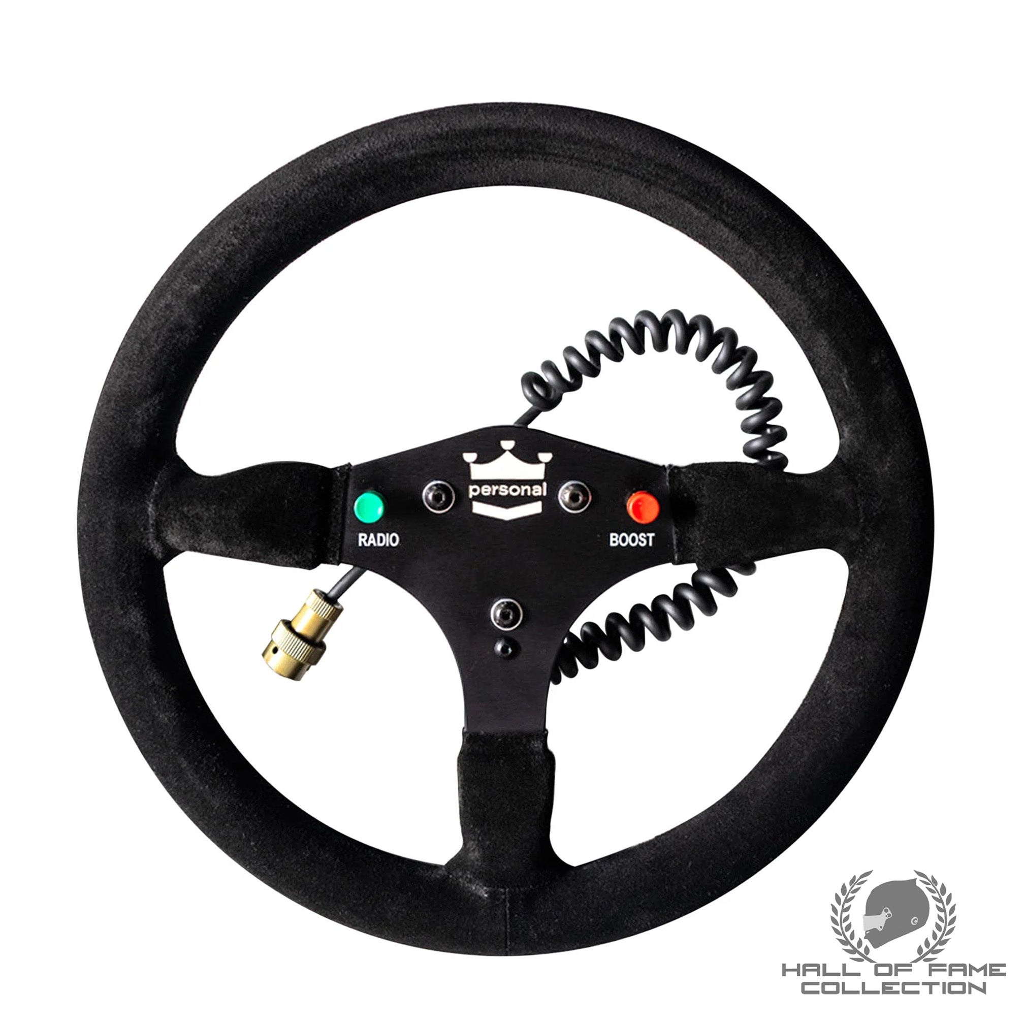 1988 Ayrton Senna Official Replica McLaren MP4/4 F1 Steering Wheel