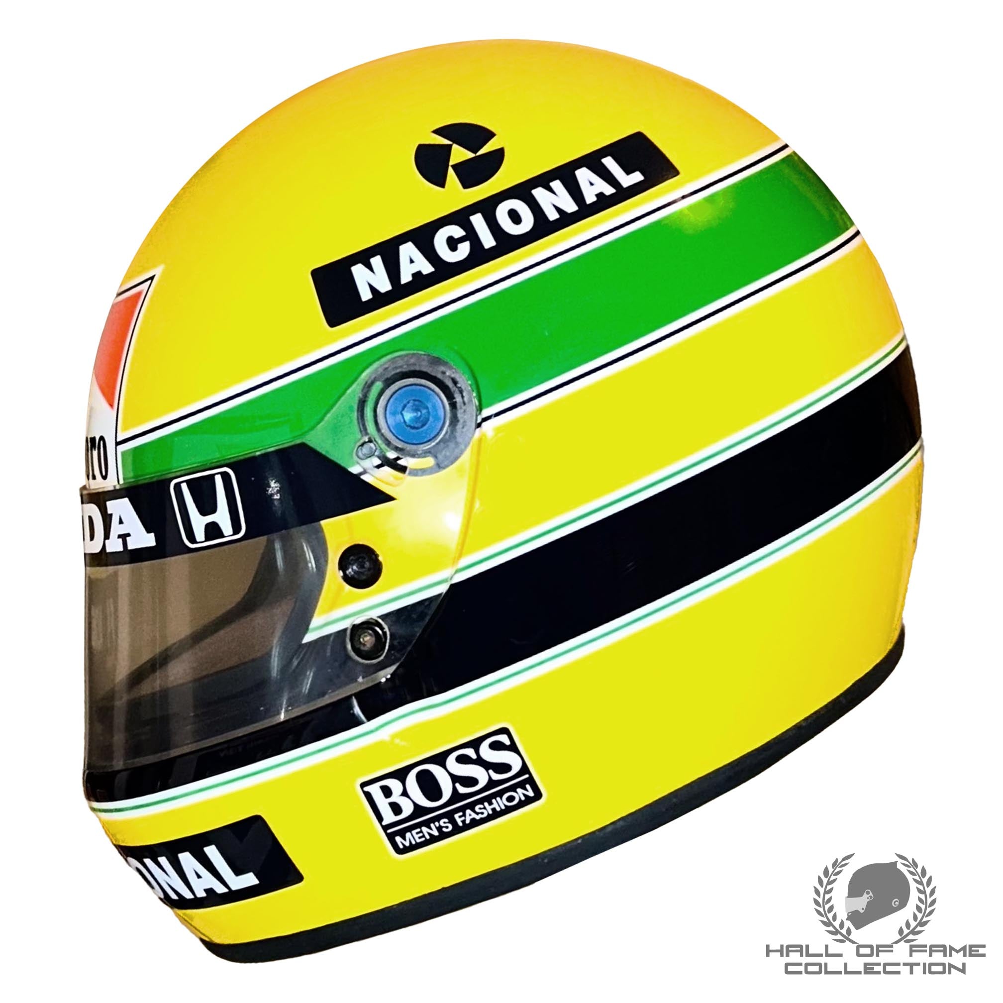 1988 Ayrton Senna 1st World Championship McLaren Replica F1 Helmet