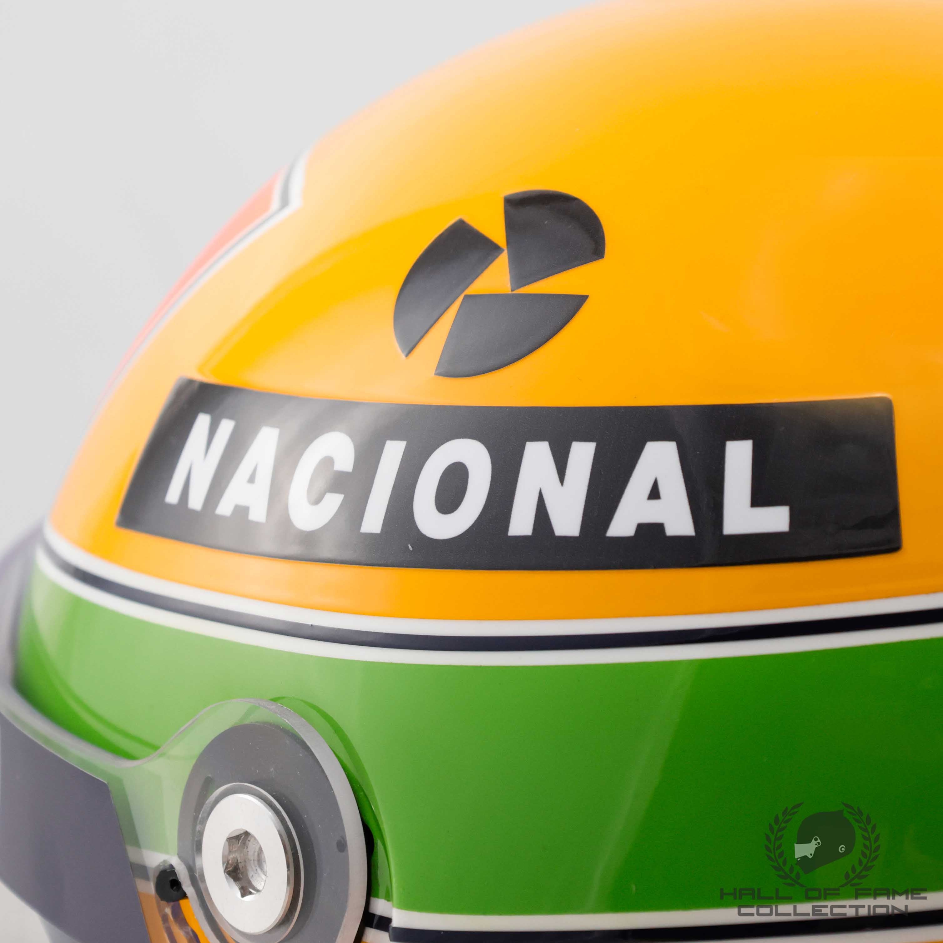 1988 Ayrton Senna Honda Marlboro McLaren Replica F1 Helmet