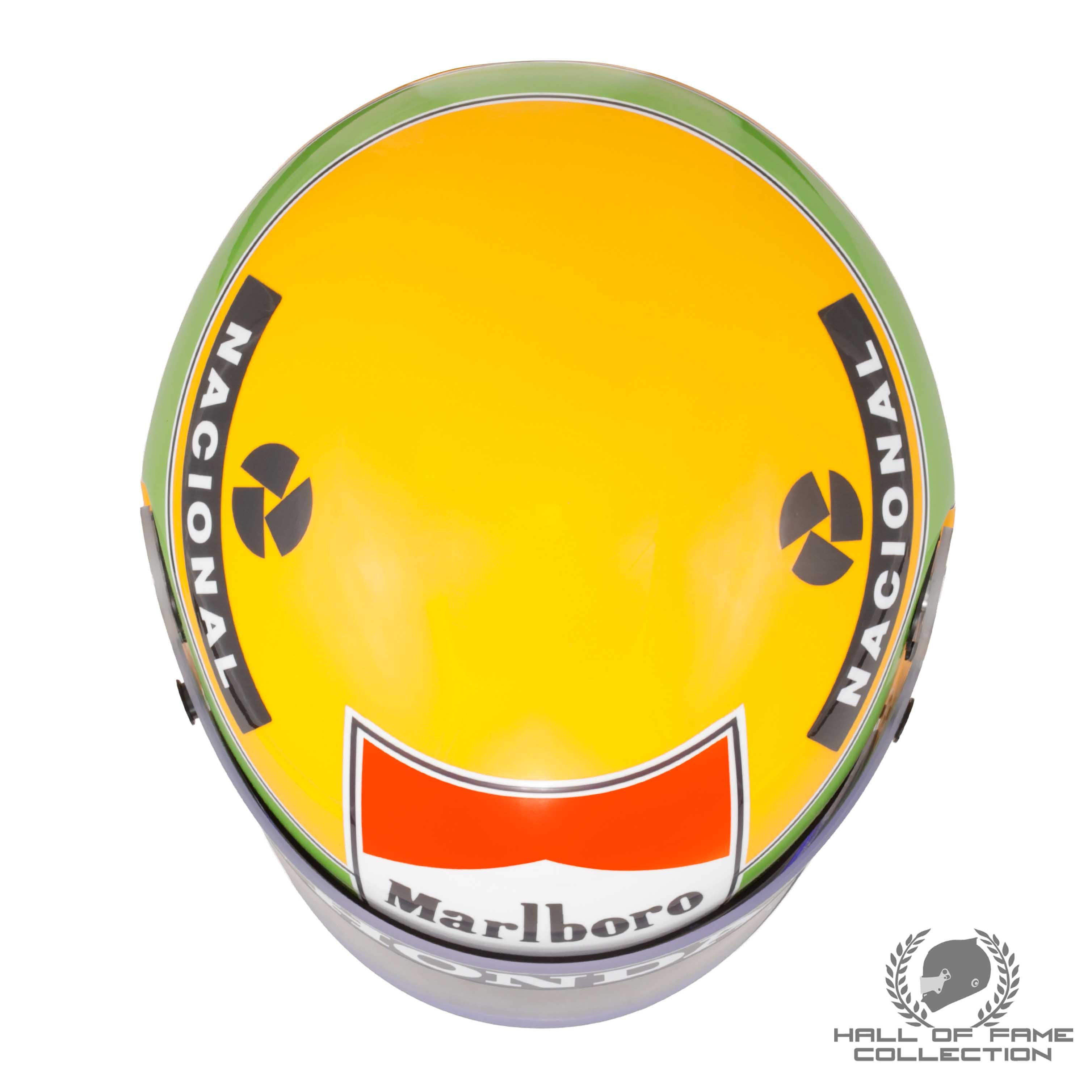 1988 Ayrton Senna Honda Marlboro McLaren Replica F1 Helmet