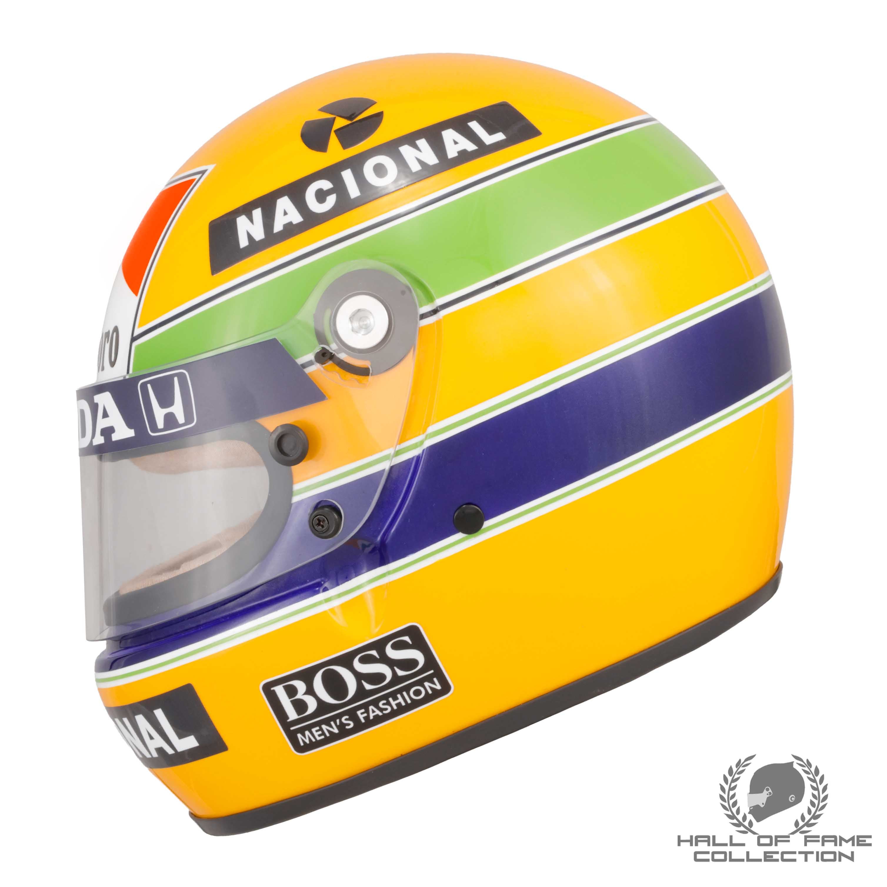 1988 Ayrton Senna Honda Marlboro McLaren Replica F1 Helmet