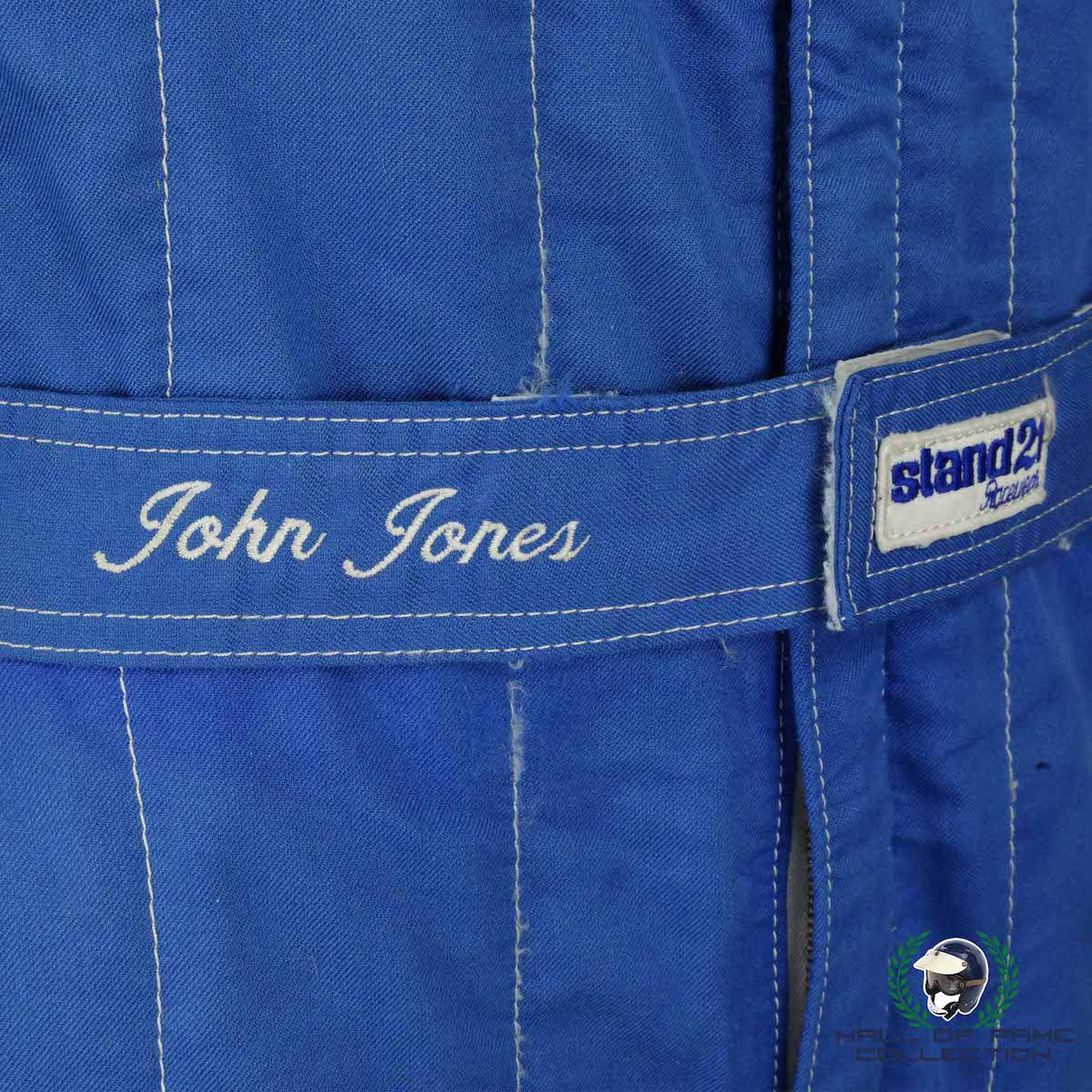 1989/90 John Jones Race Used Labatts IndyCar & F3000 Suit