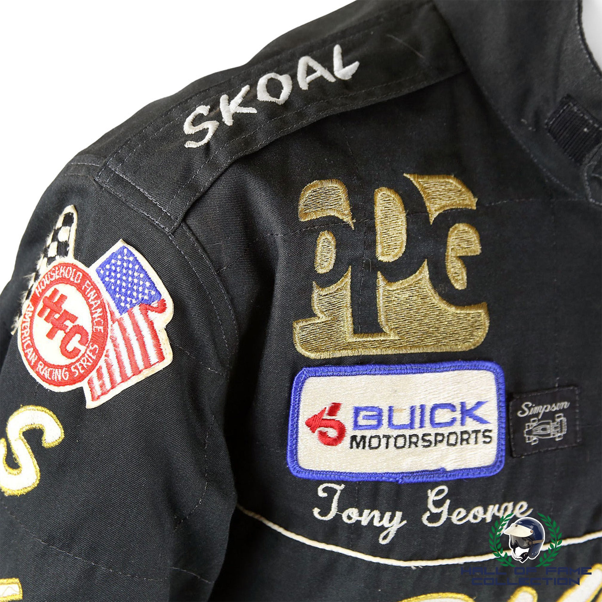 1989 Tony George AJ Foyt Racing America Racing Series Suit