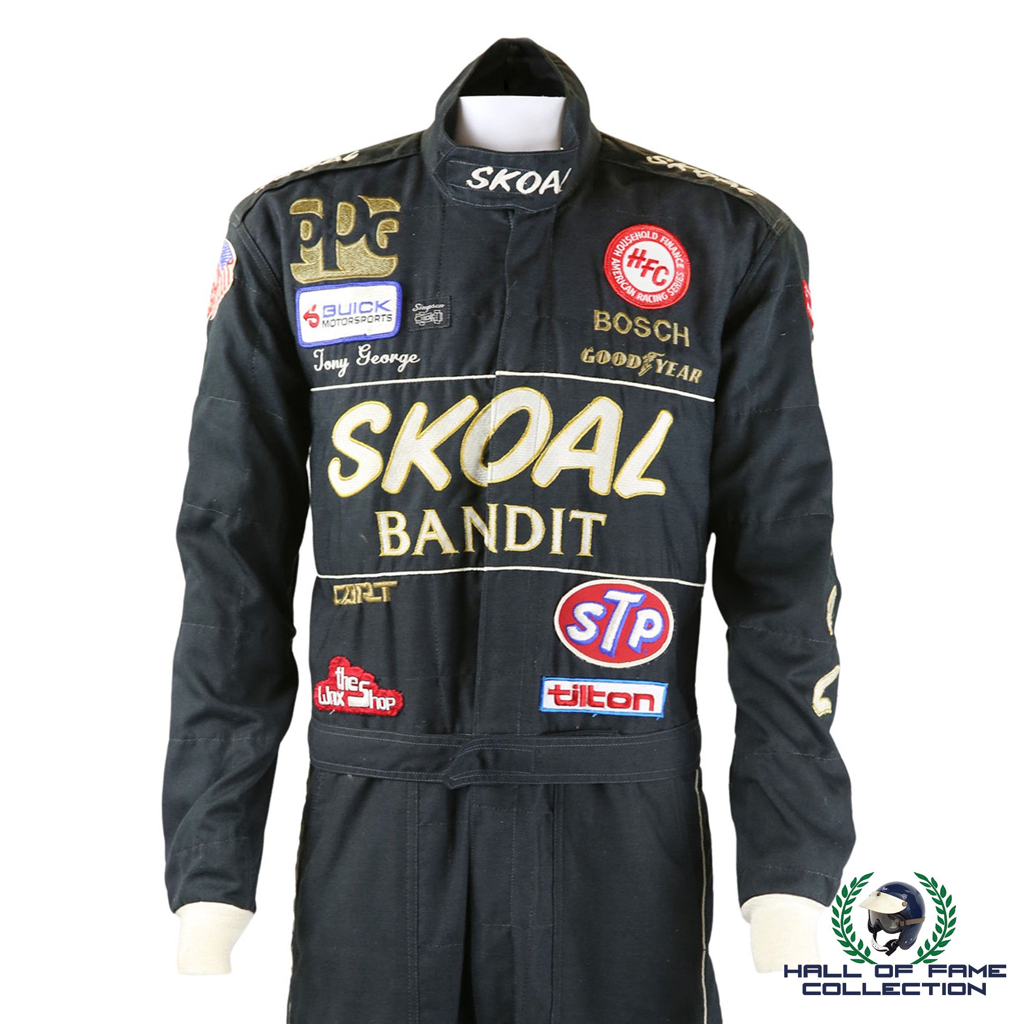 1989 Tony George AJ Foyt Racing America Racing Series Suit