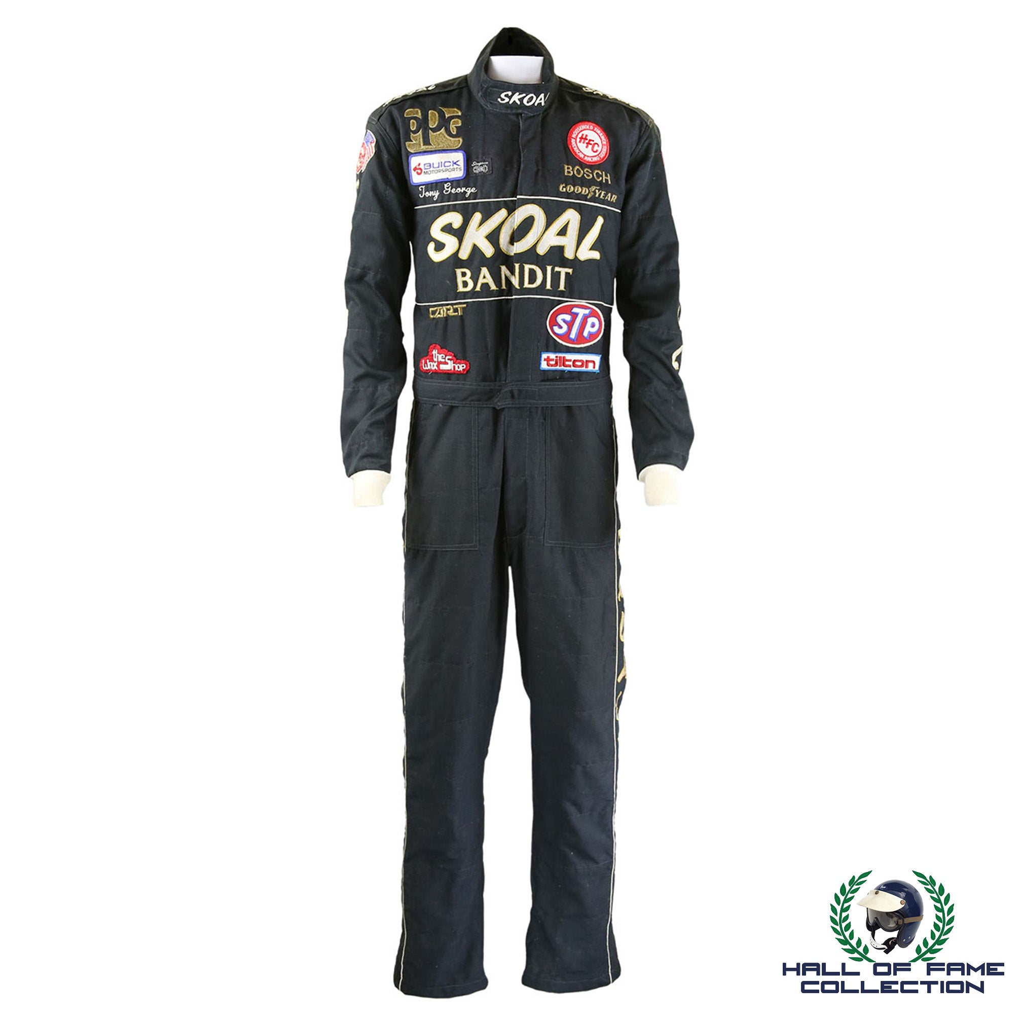 1989 Tony George AJ Foyt Racing America Racing Series Suit