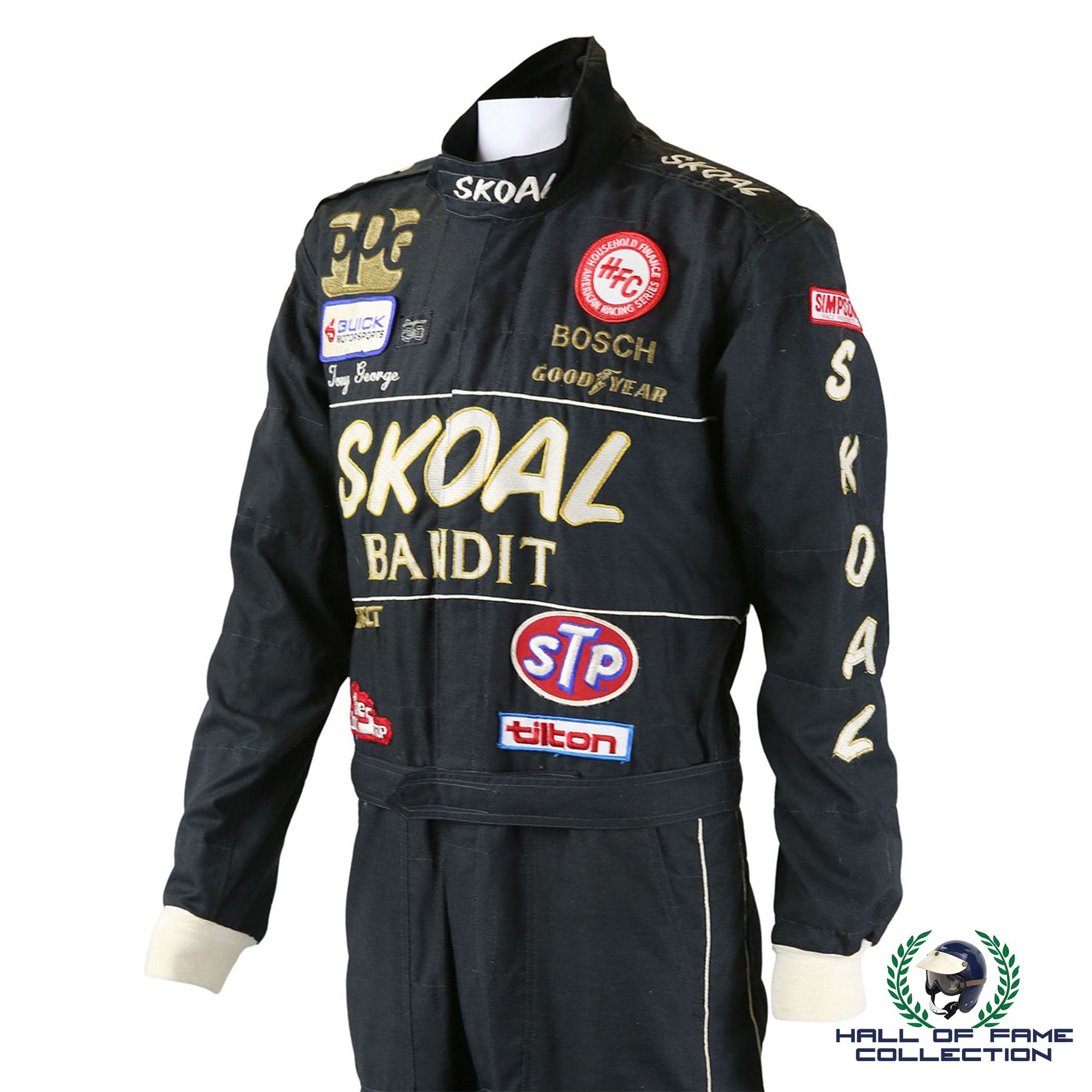 1989 Tony George AJ Foyt Racing America Racing Series Suit