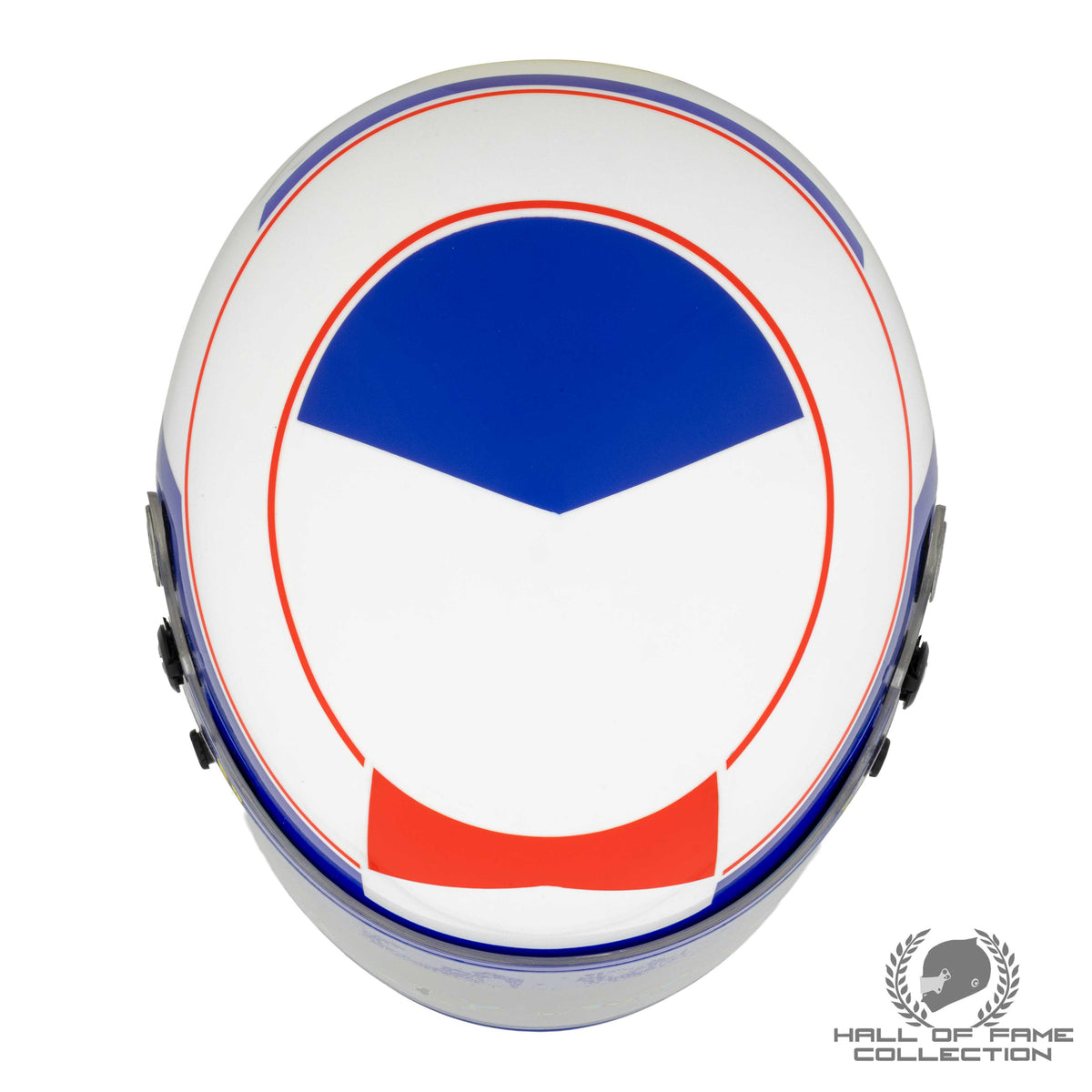 1990 Alain Prost British GP Win Replica Ferrari F1 Helmet