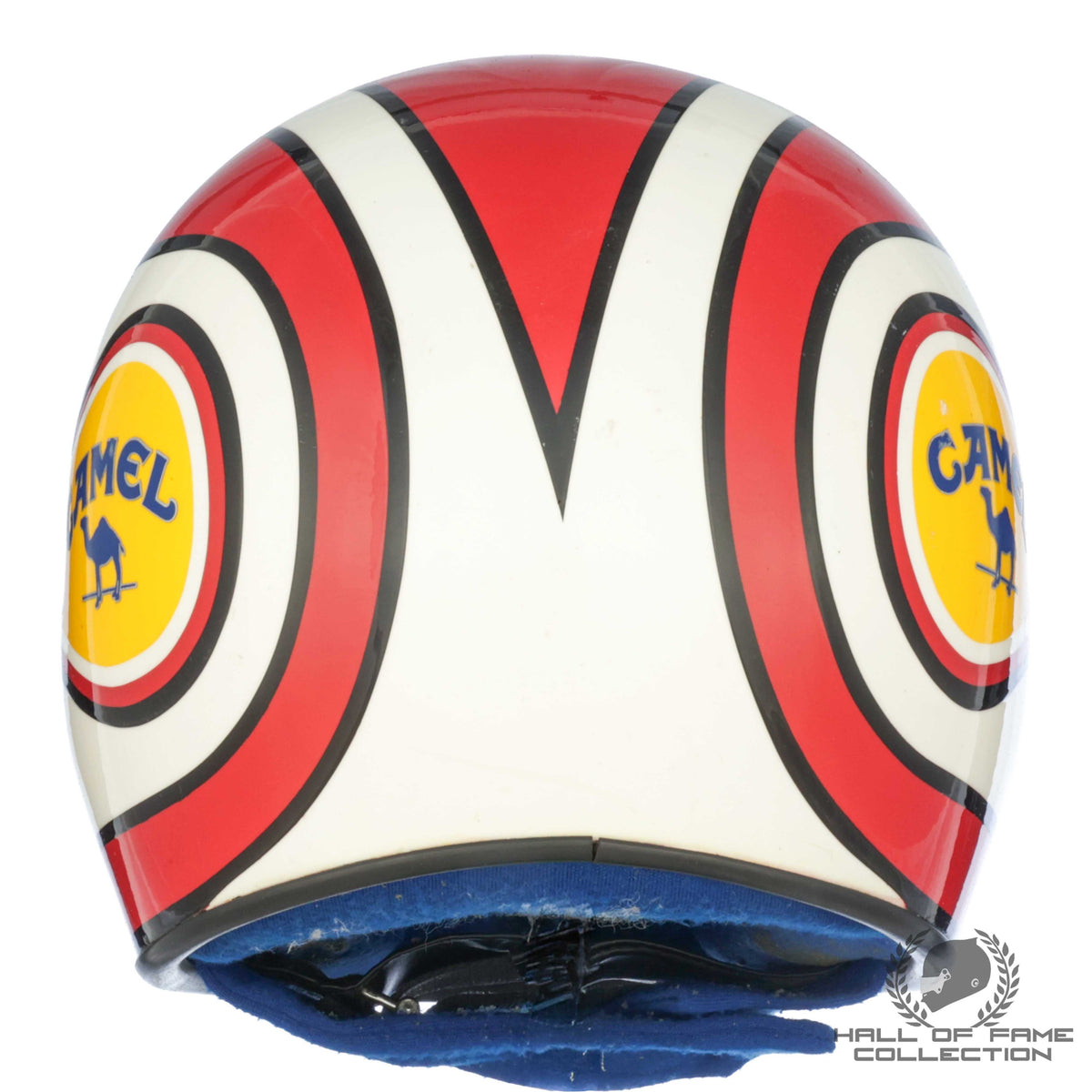 1989 Nelson Piquet Signed Camel Team Lotus F1 Helmet