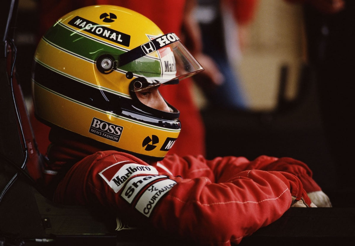 1989 Ayrton Senna Championship Season McLaren F1 Suit