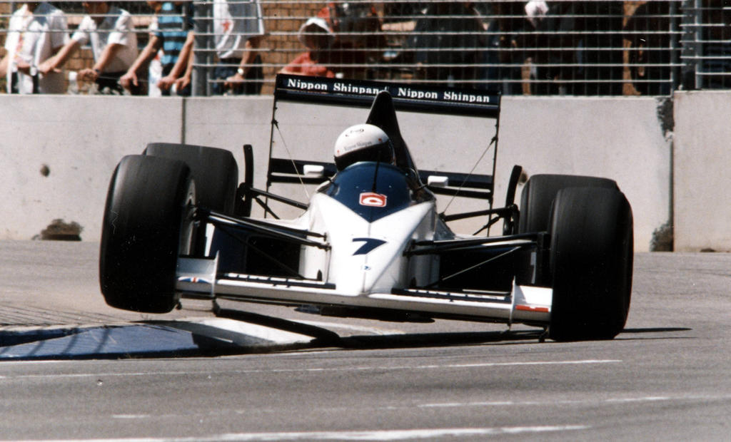 1989 Martin Brundle Race Used Brabham F1 Suit