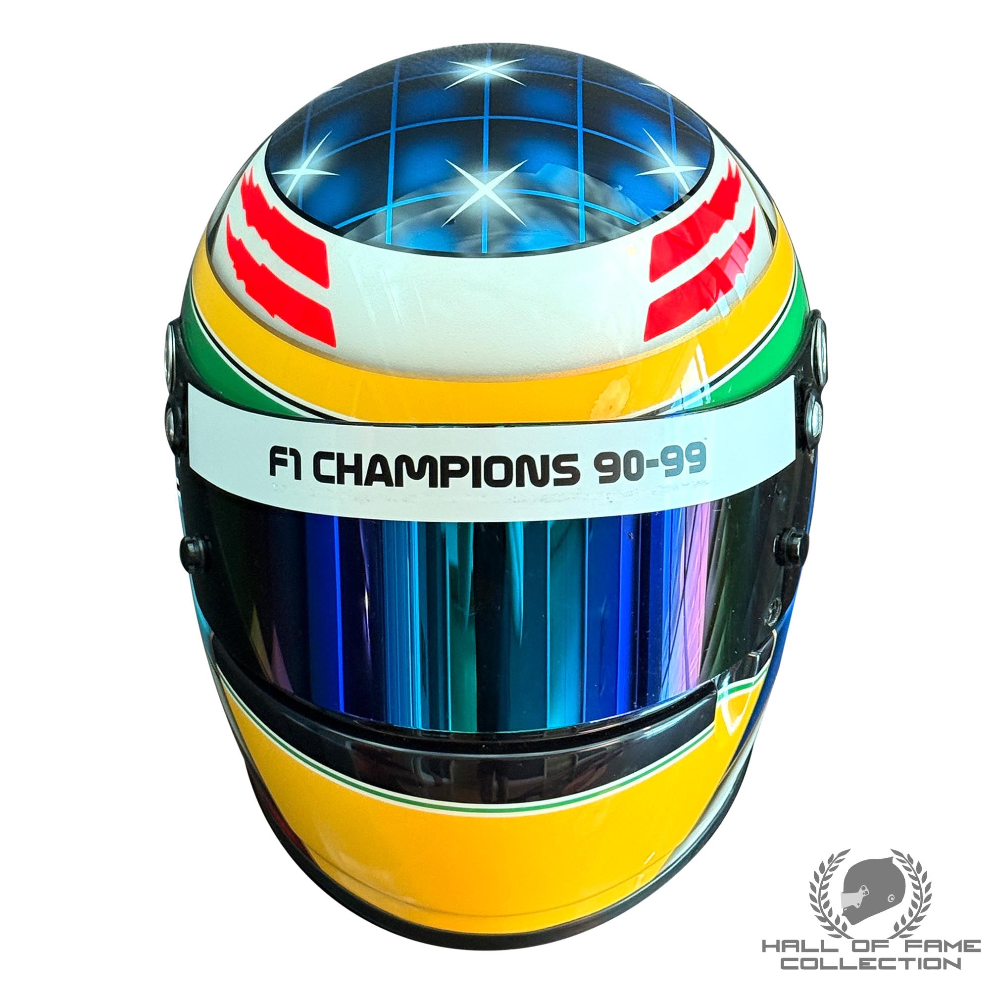 1990-1999 F1 World Champions Tribute F1 Helmet - RG