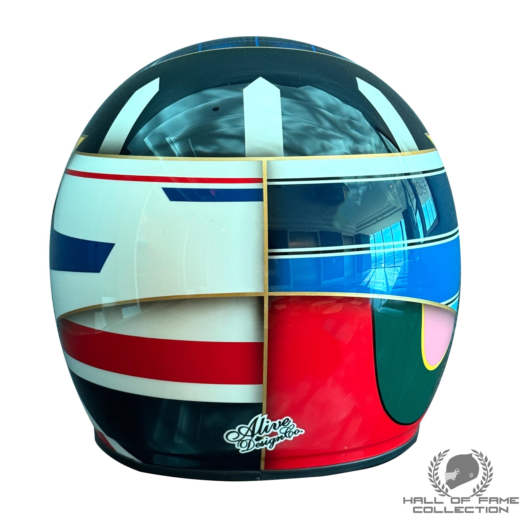 1990-1999 F1 World Champions Tribute F1 Helmet - RG