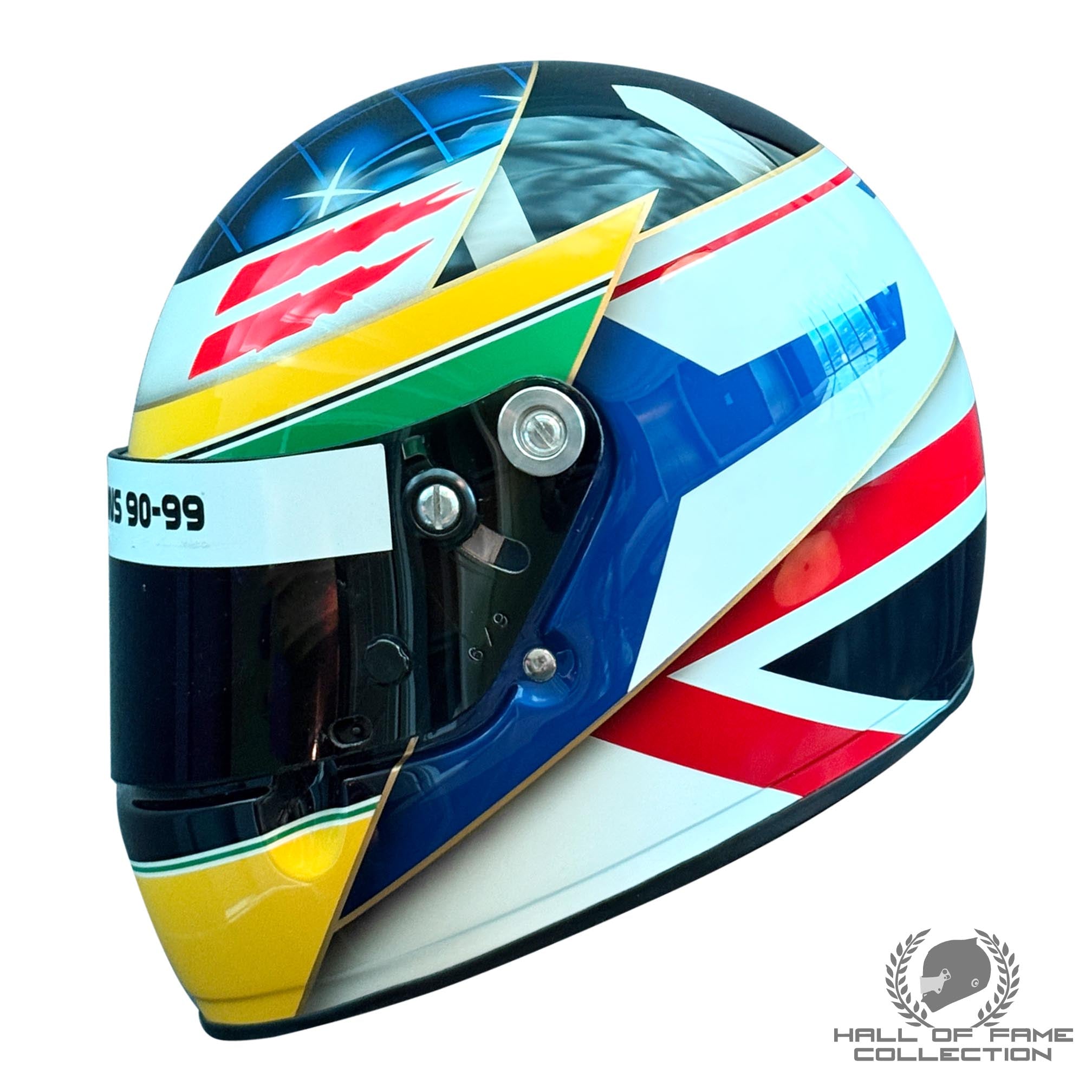 1990-1999 F1 World Champions Tribute F1 Helmet - RG
