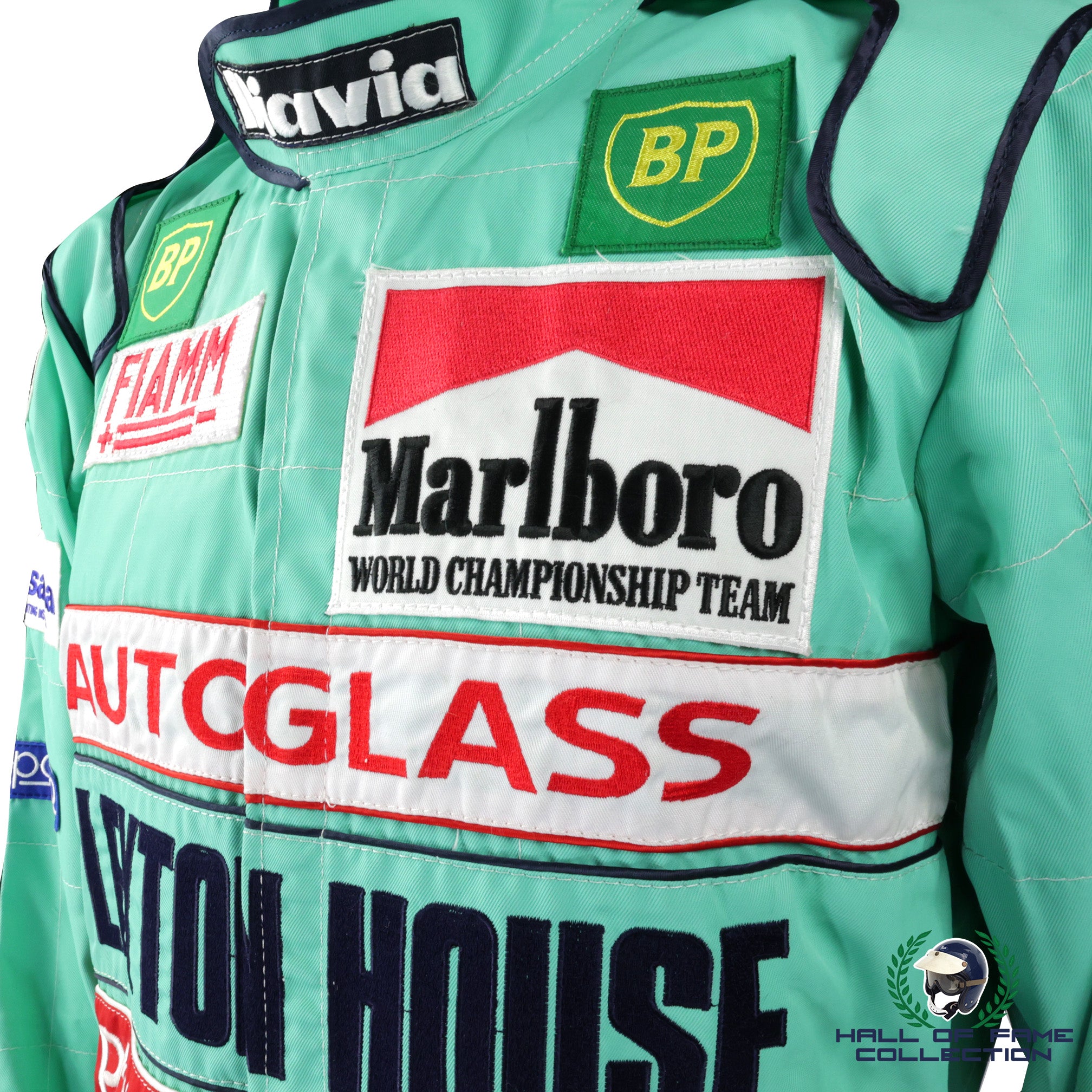 1990 Ivan Capelli Original Promo Leyton House F1 Suit