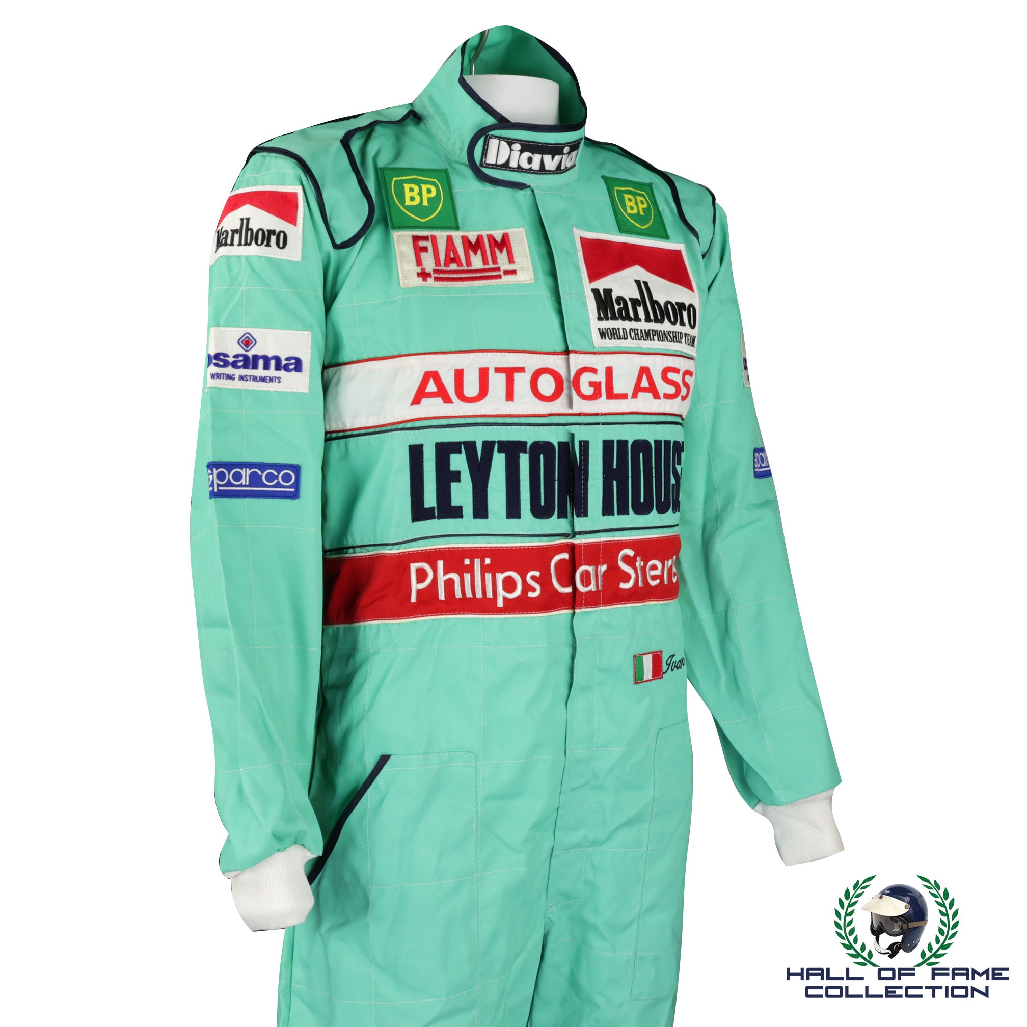 1990 Ivan Capelli Original Promo Leyton House F1 Suit