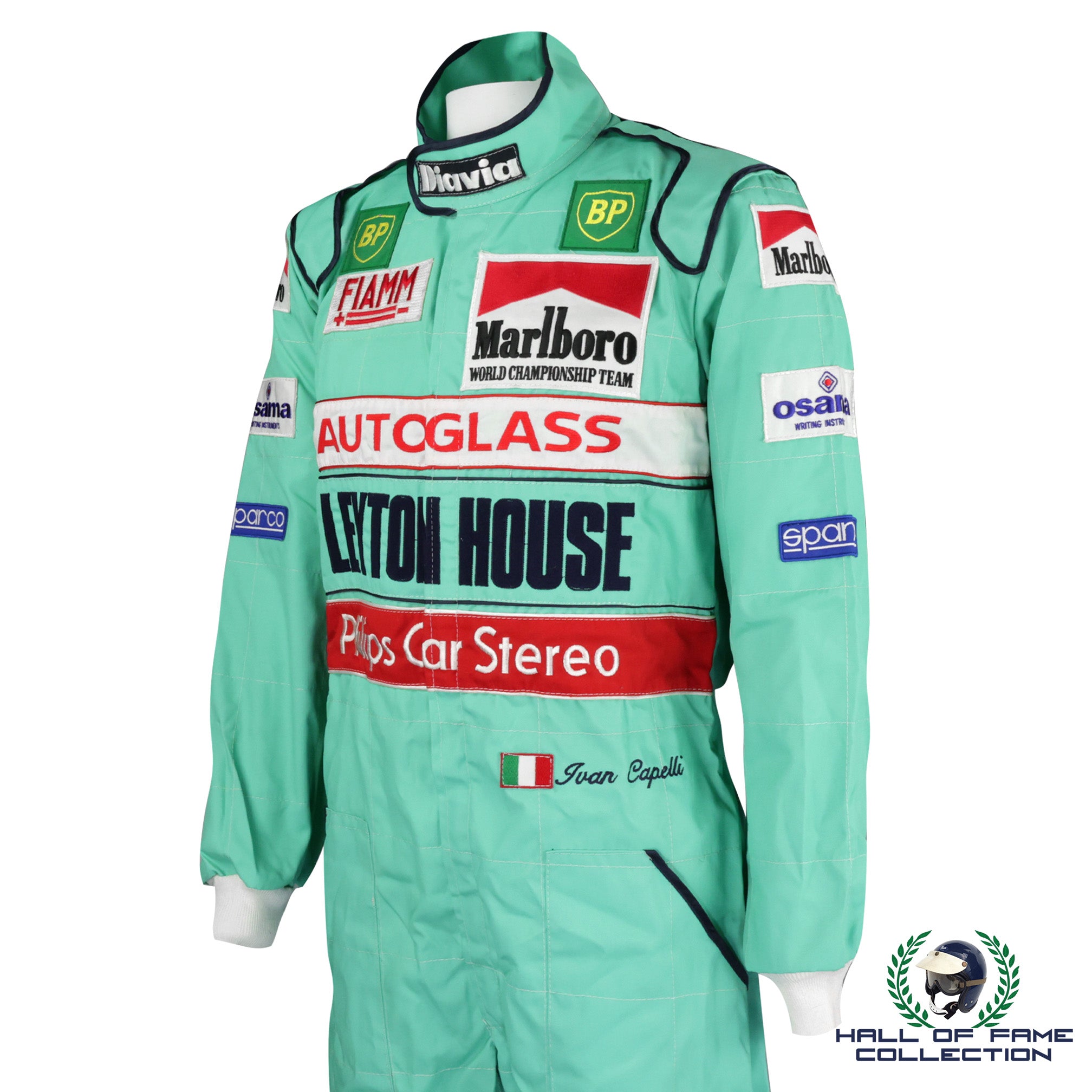 1990 Ivan Capelli Original Promo Leyton House F1 Suit