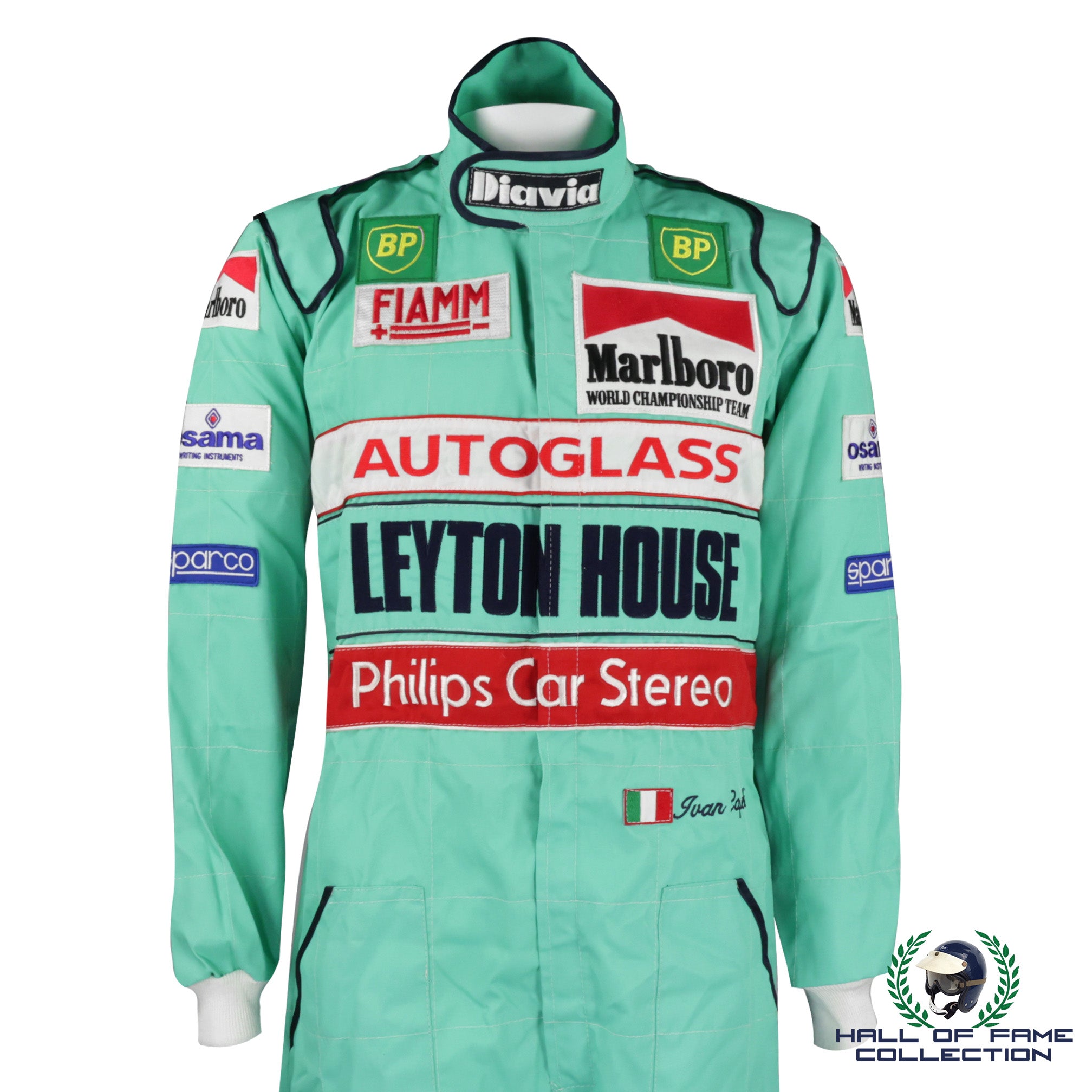 1990 Ivan Capelli Original Promo Leyton House F1 Suit