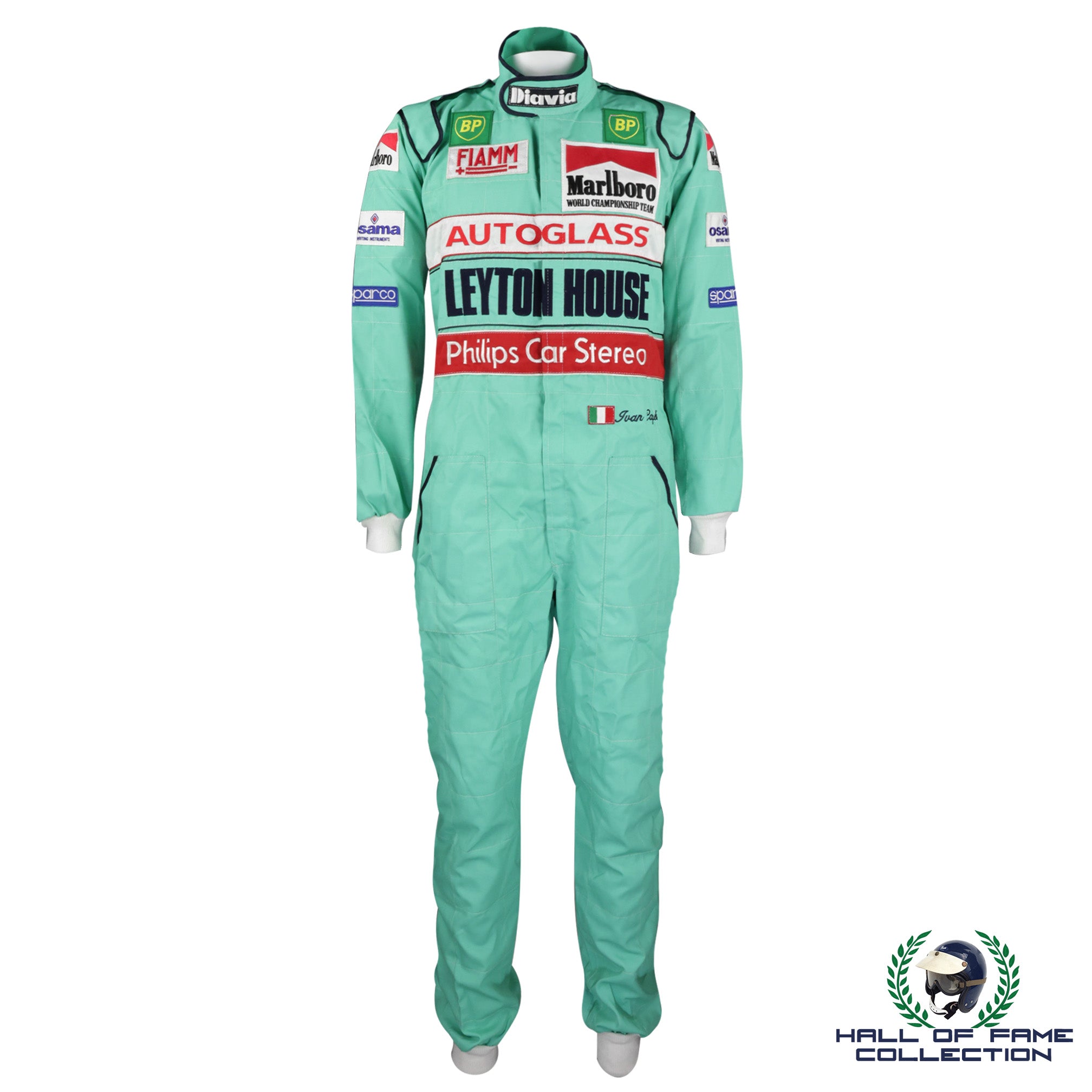 1990 Ivan Capelli Original Promo Leyton House F1 Suit