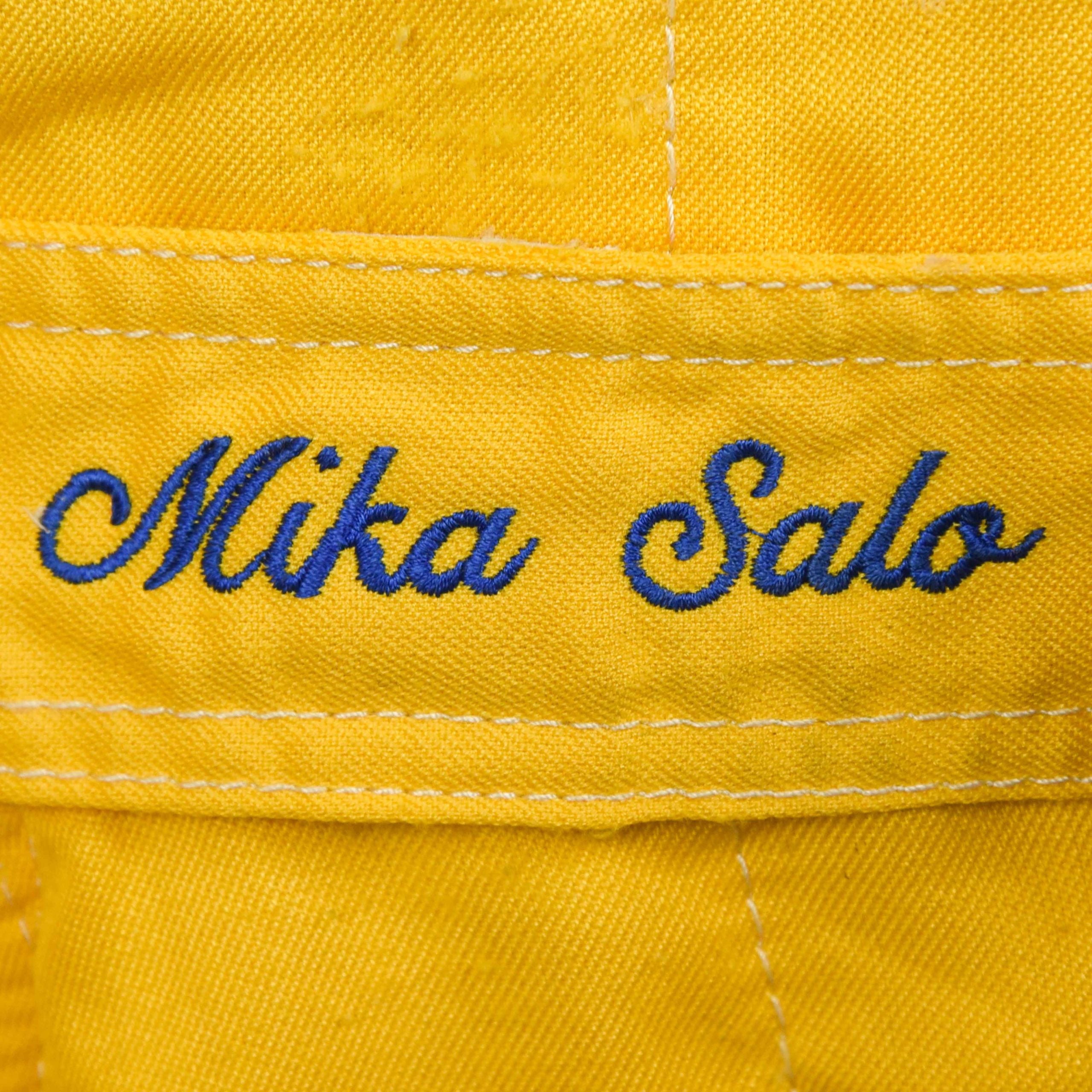 1990 Mika Salo Signed Race Used Fuji & Macau Grand Prix F3 suit