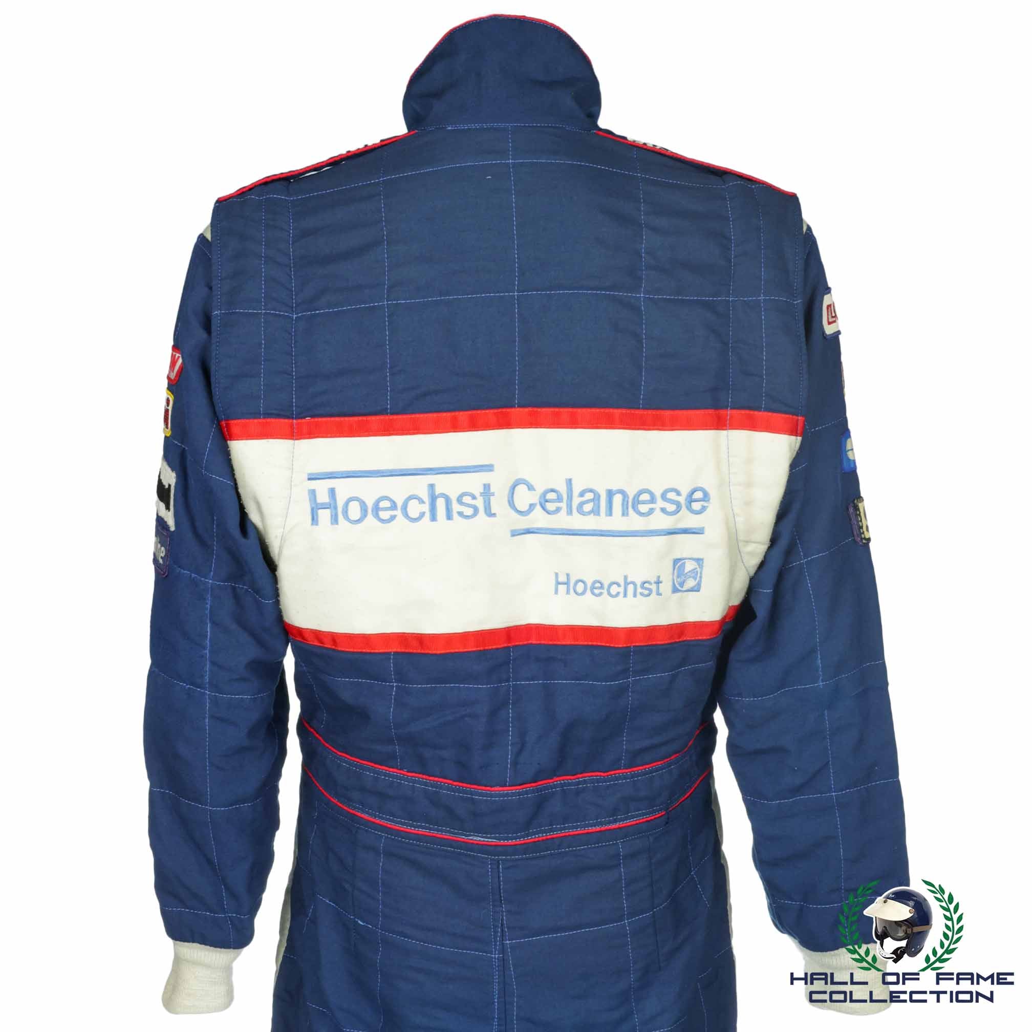 1990 Tero Palmroth Race Used Indy 500 Dick Simon Racing IndyCar Suit