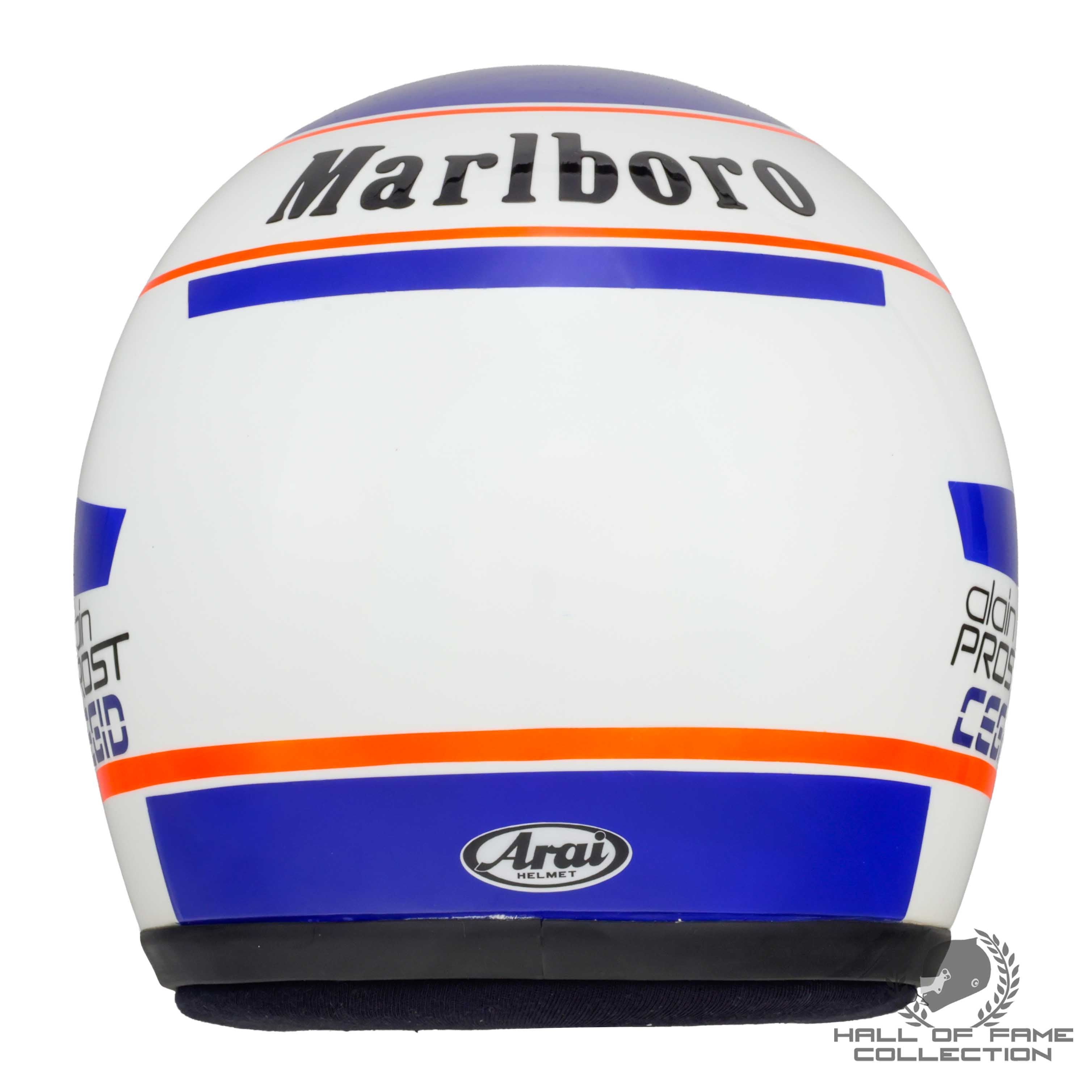 1990 Alain Prost Replica Scuderia Ferrari F1 Helmet