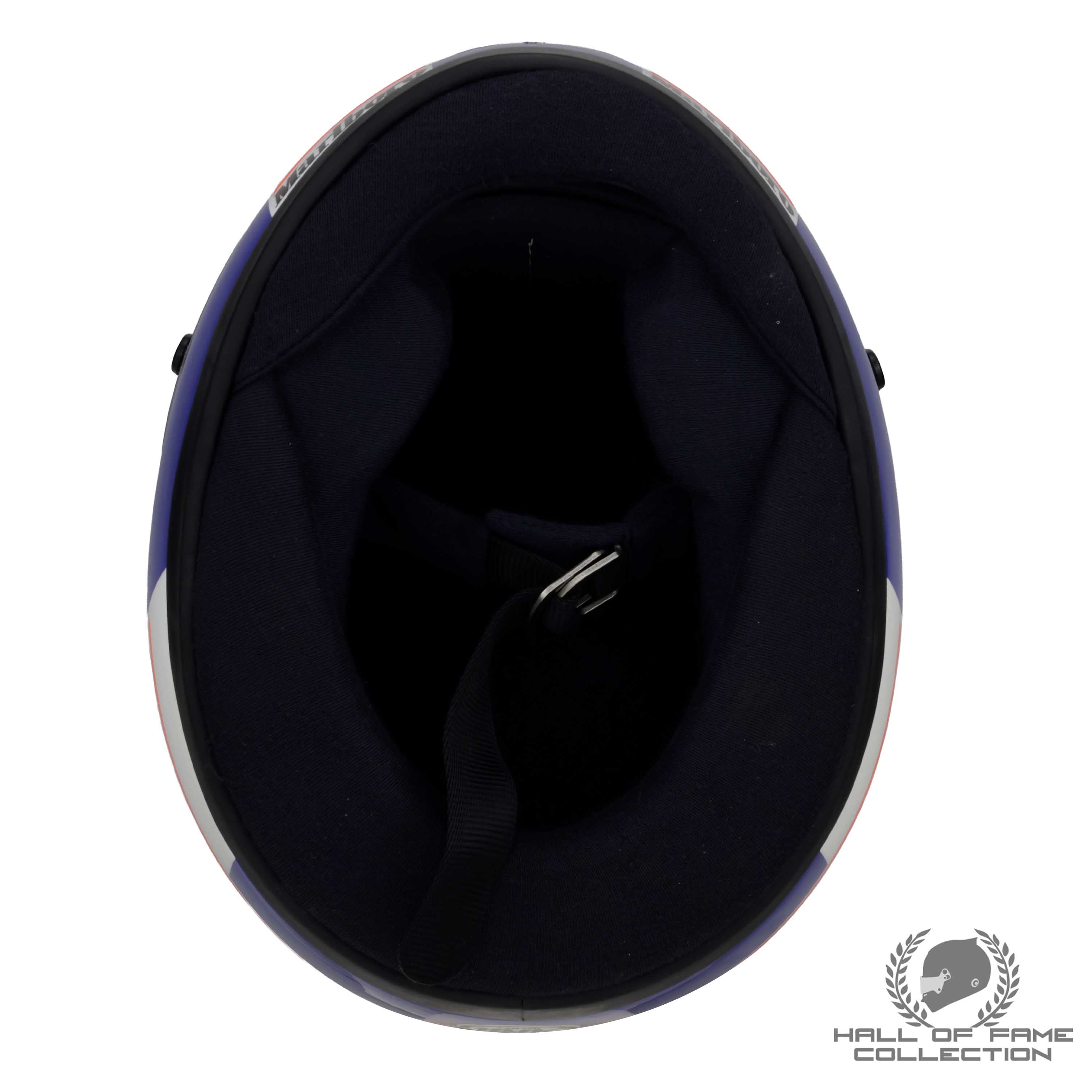 1990 Alain Prost Replica Scuderia Ferrari F1 Helmet