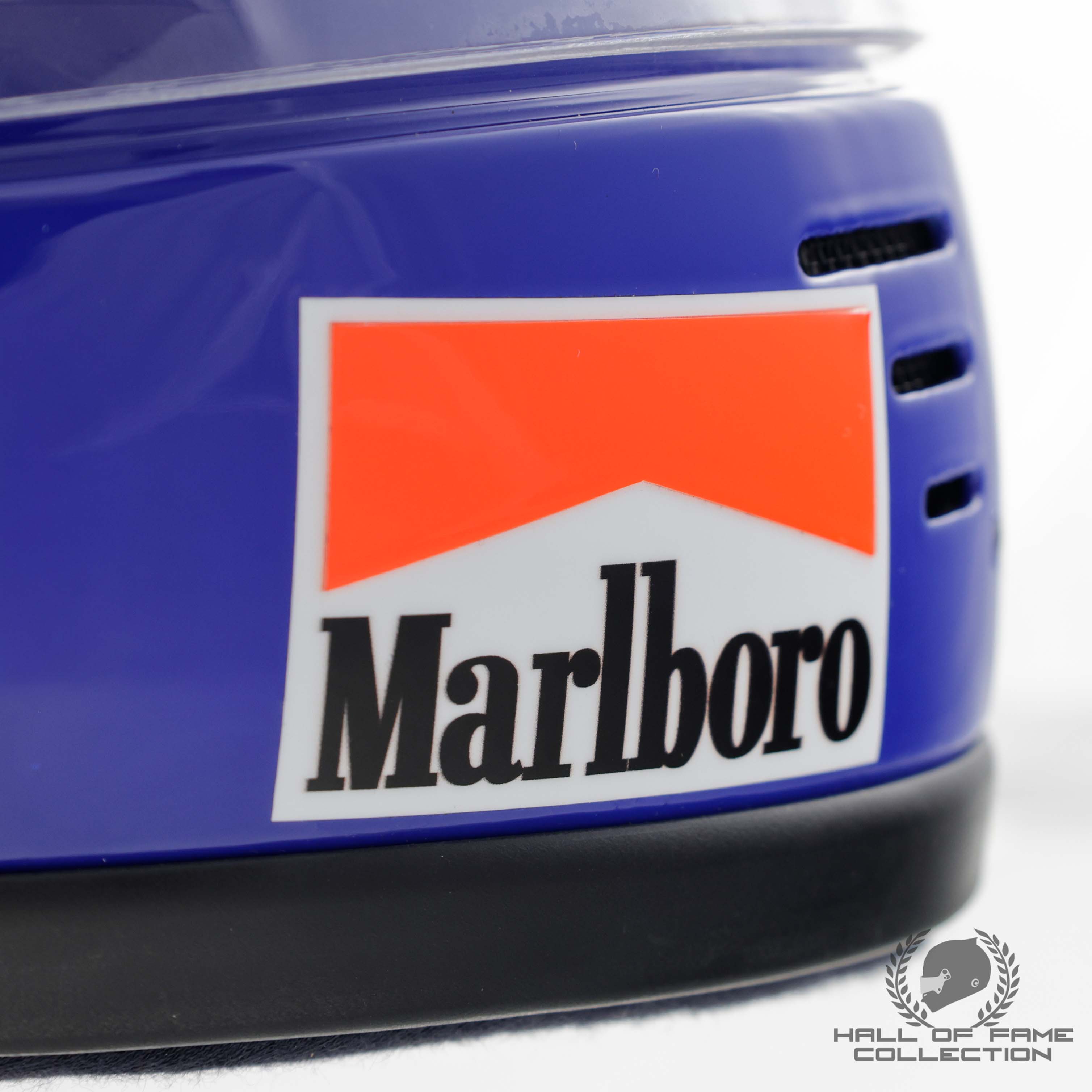 1990 Alain Prost Replica Scuderia Ferrari F1 Helmet