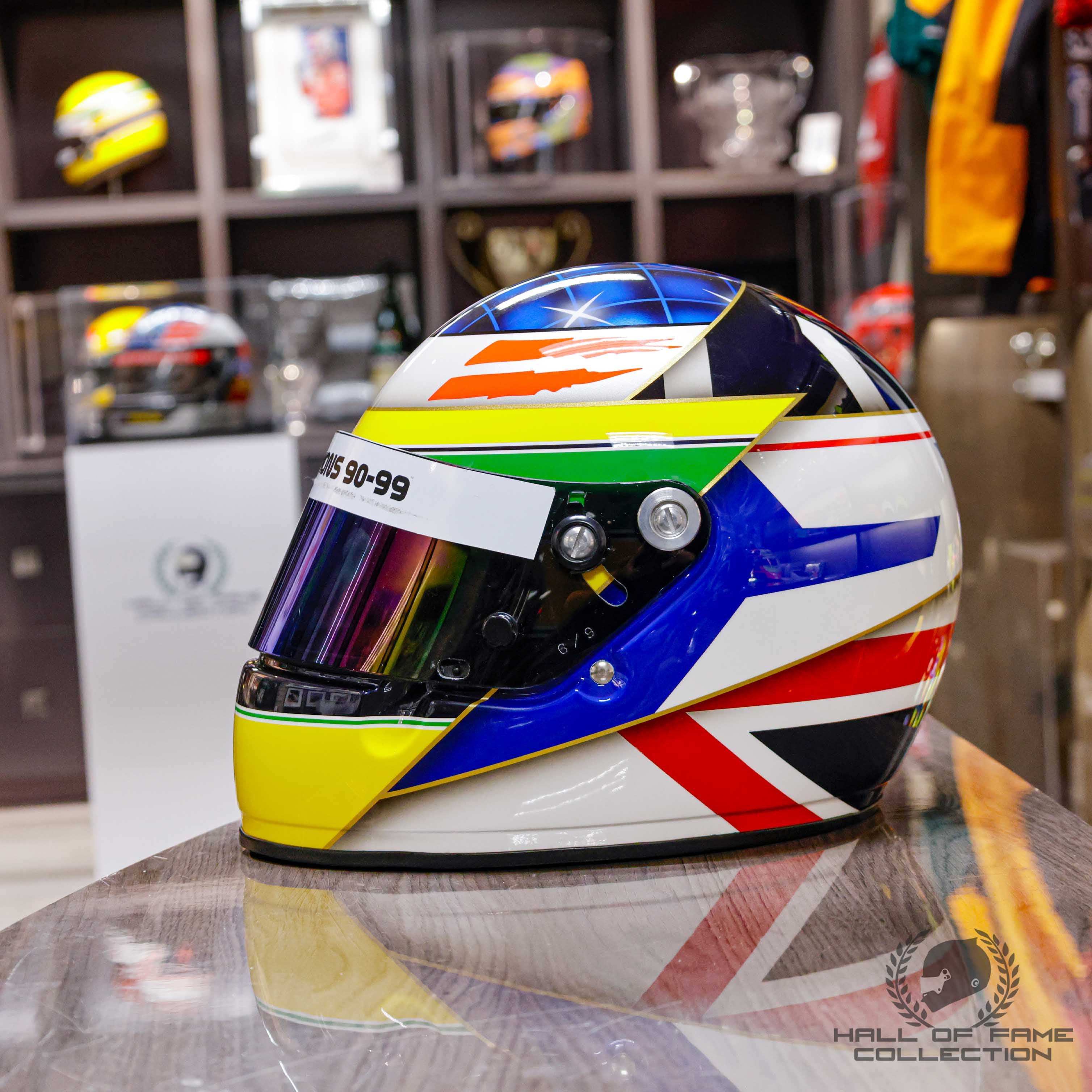 1990-1999 F1 World Champions Tribute F1 Helmet