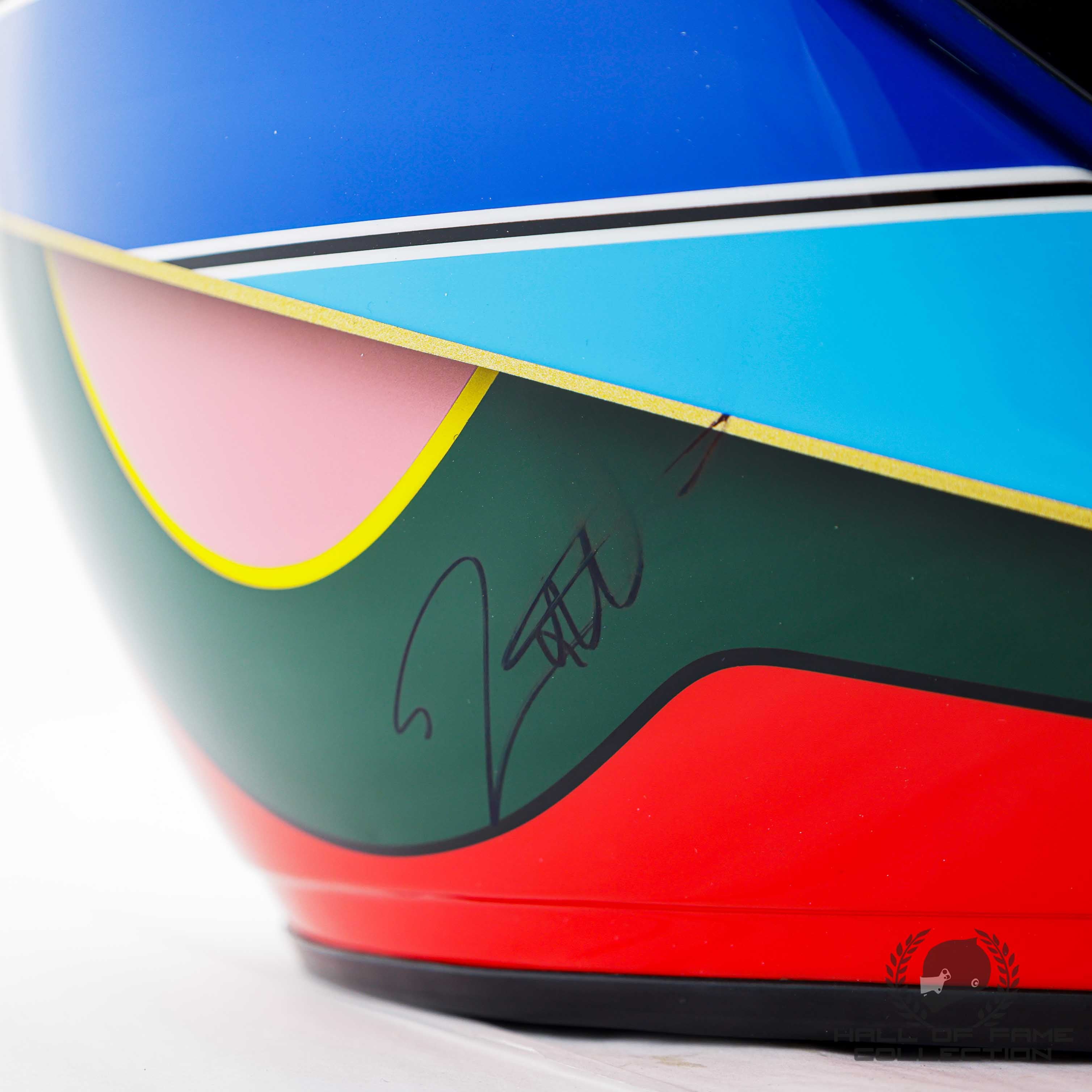 1990-1999 F1 World Champions Tribute F1 Helmet