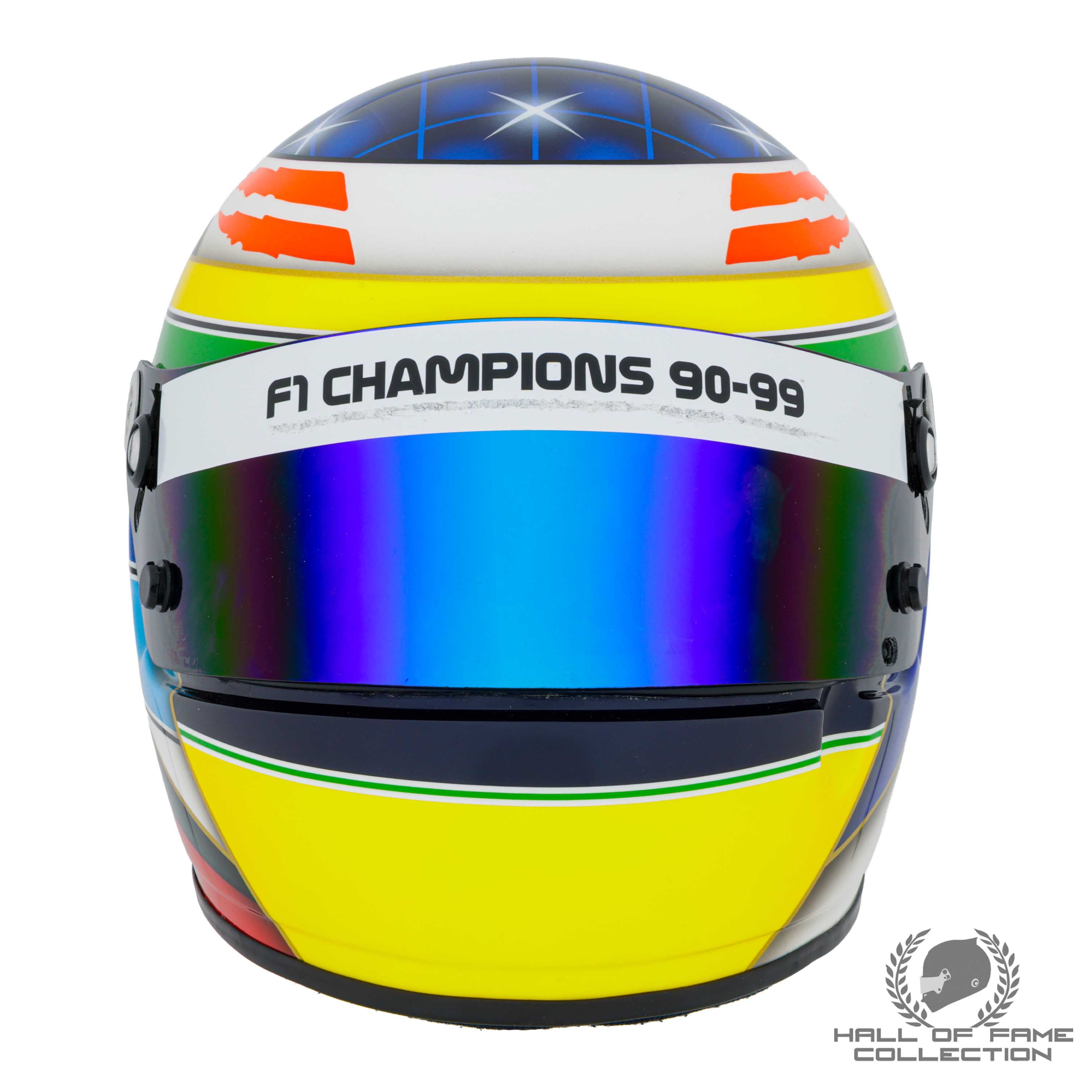 1990-1999 F1 World Champions Tribute F1 Helmet