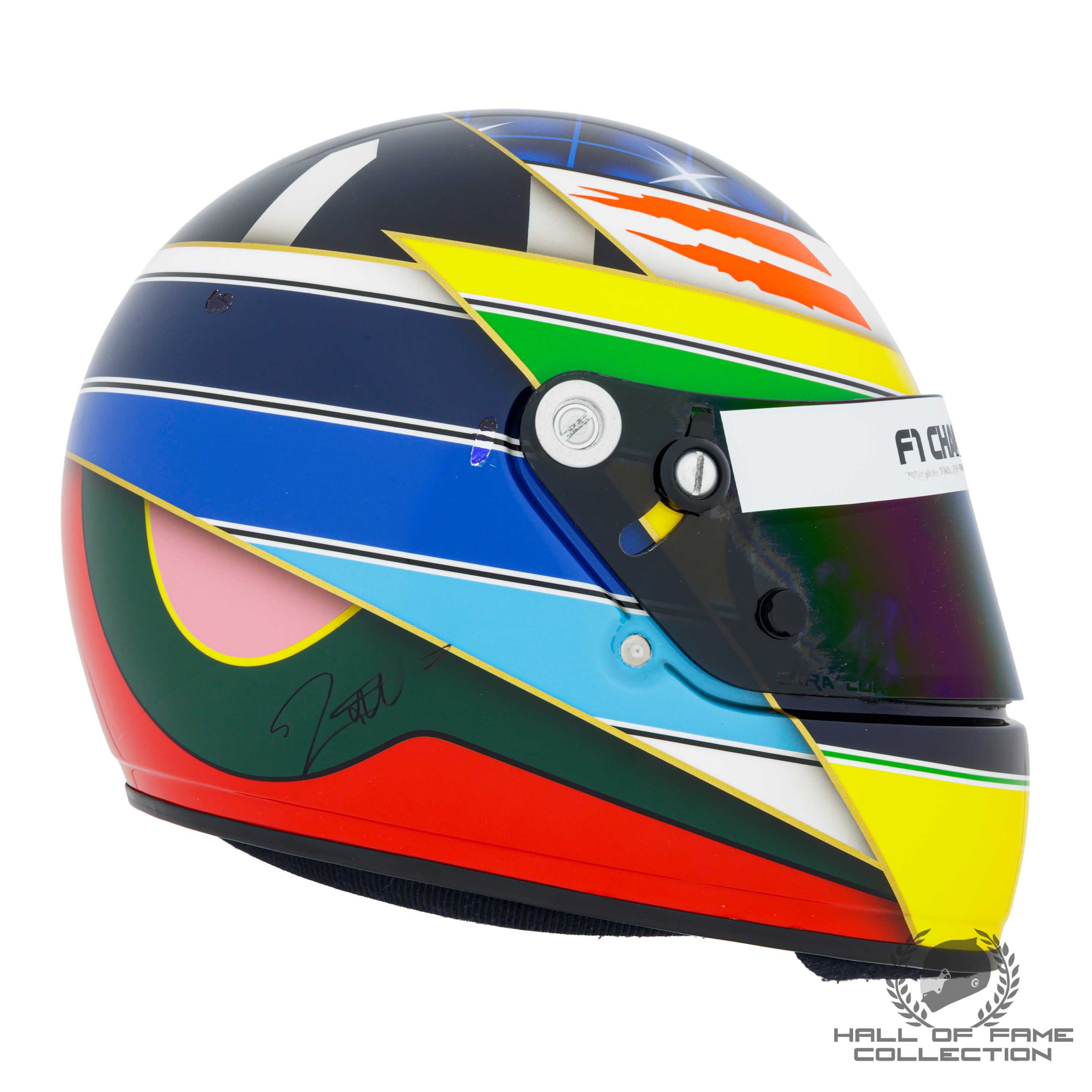 1990-1999 F1 World Champions Tribute F1 Helmet