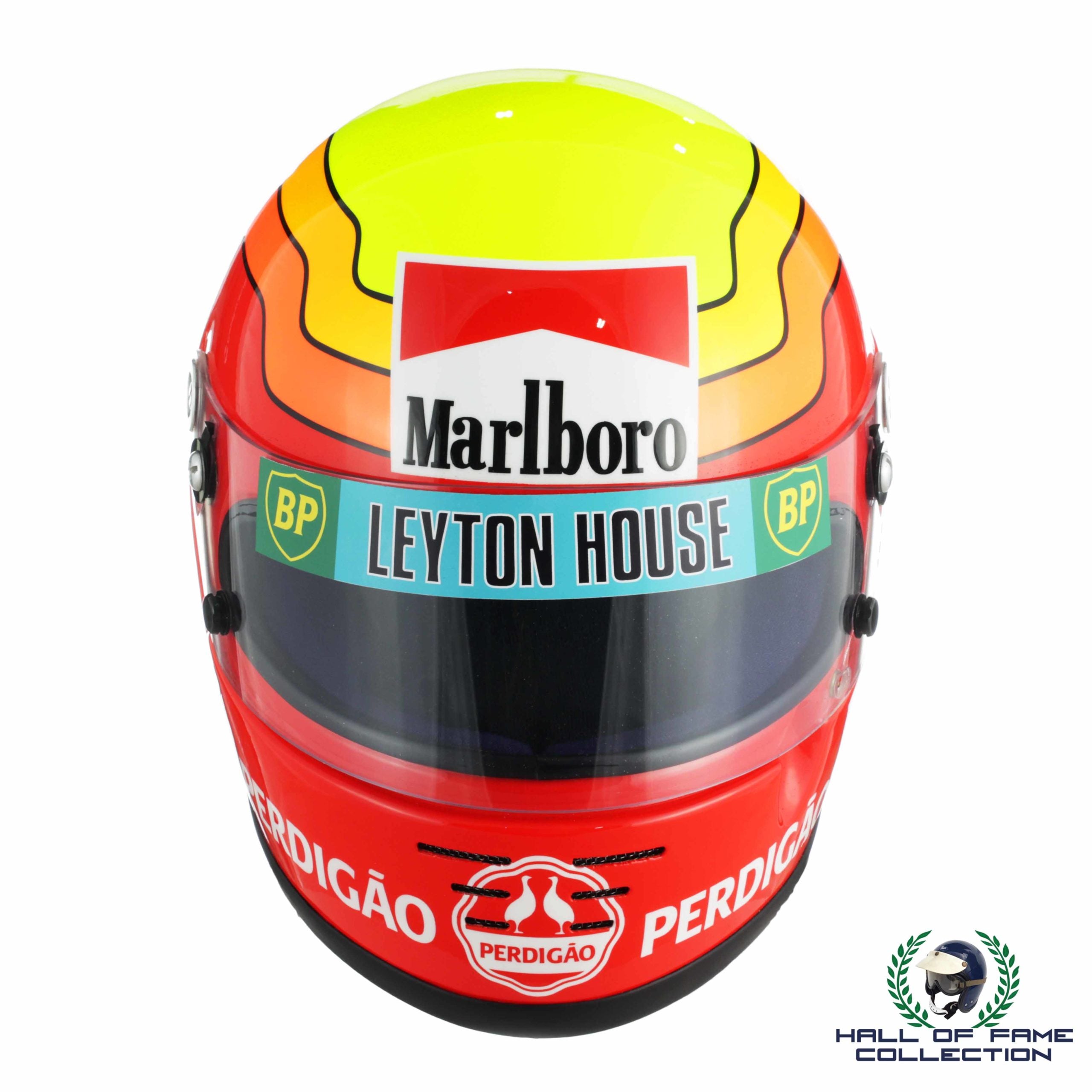 1991 Mauricio Gugelmin Leyton House Arai GP2 Replica F1 Helmet