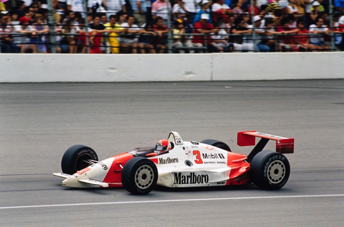 1991 Rick Mears Marlboro Team Penske 4th Indy 500 Win Replica Helmet