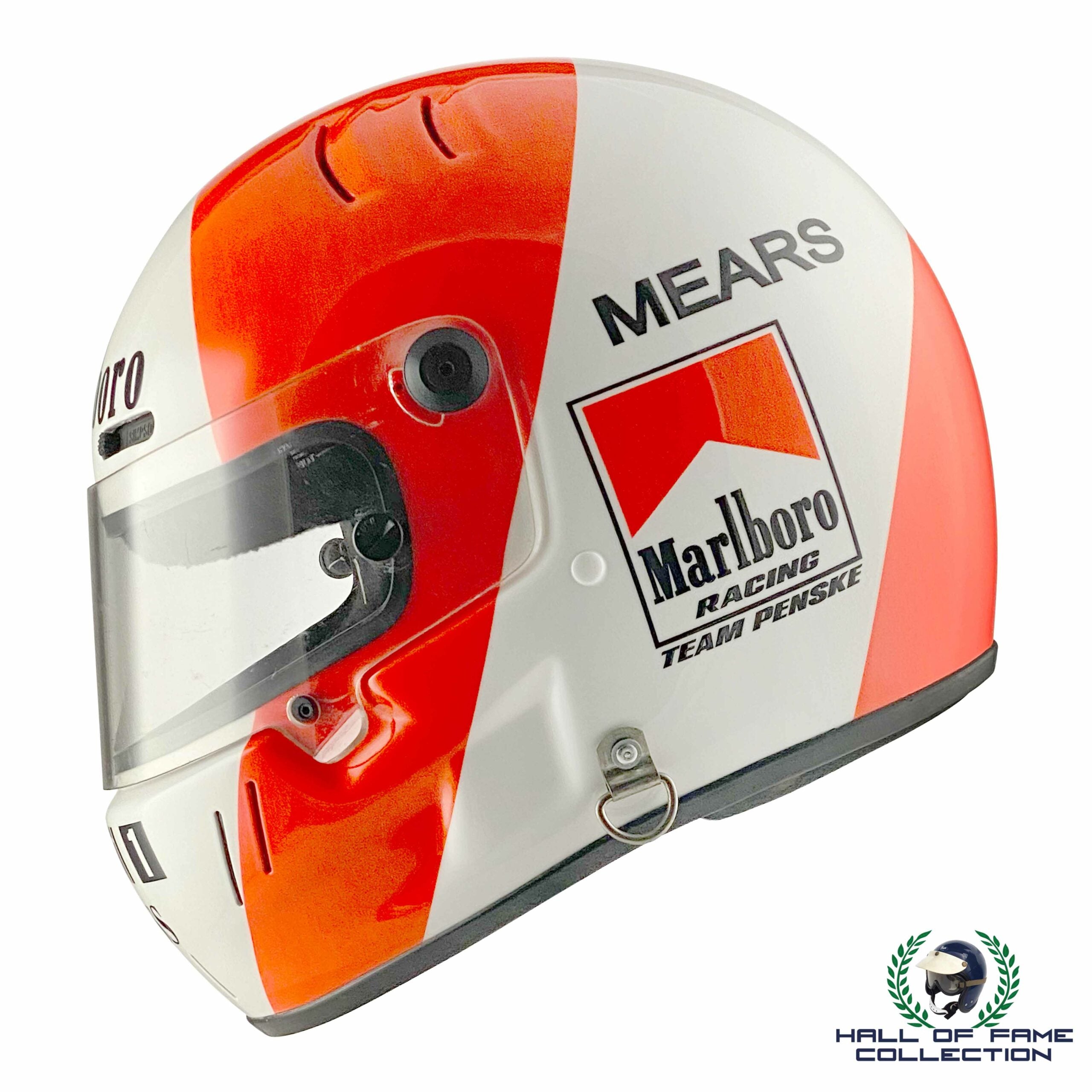 1991 Rick Mears Marlboro Team Penske 4th Indy 500 Win Replica Helmet