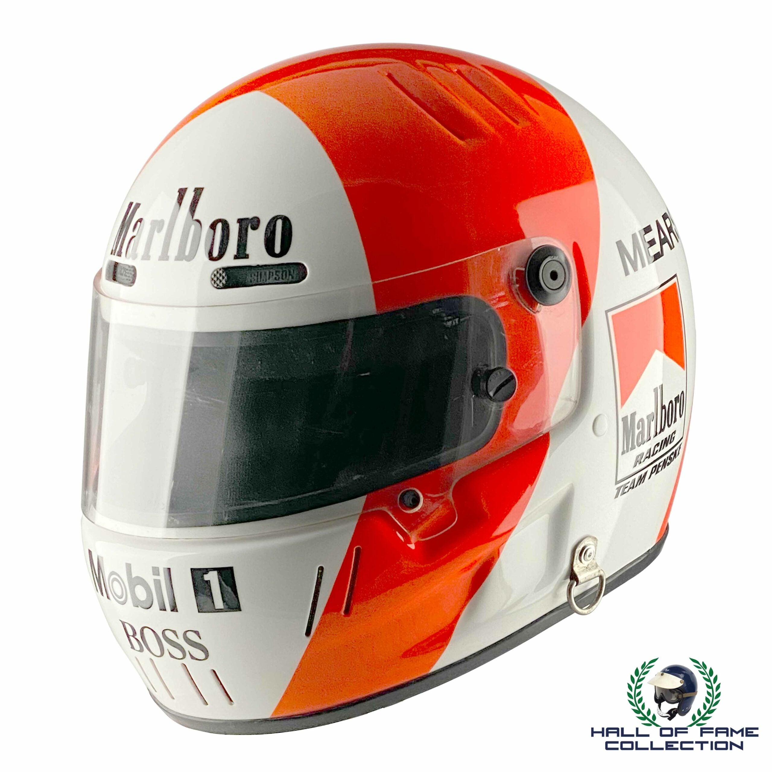 1991 Rick Mears Marlboro Team Penske 4th Indy 500 Win Replica Helmet